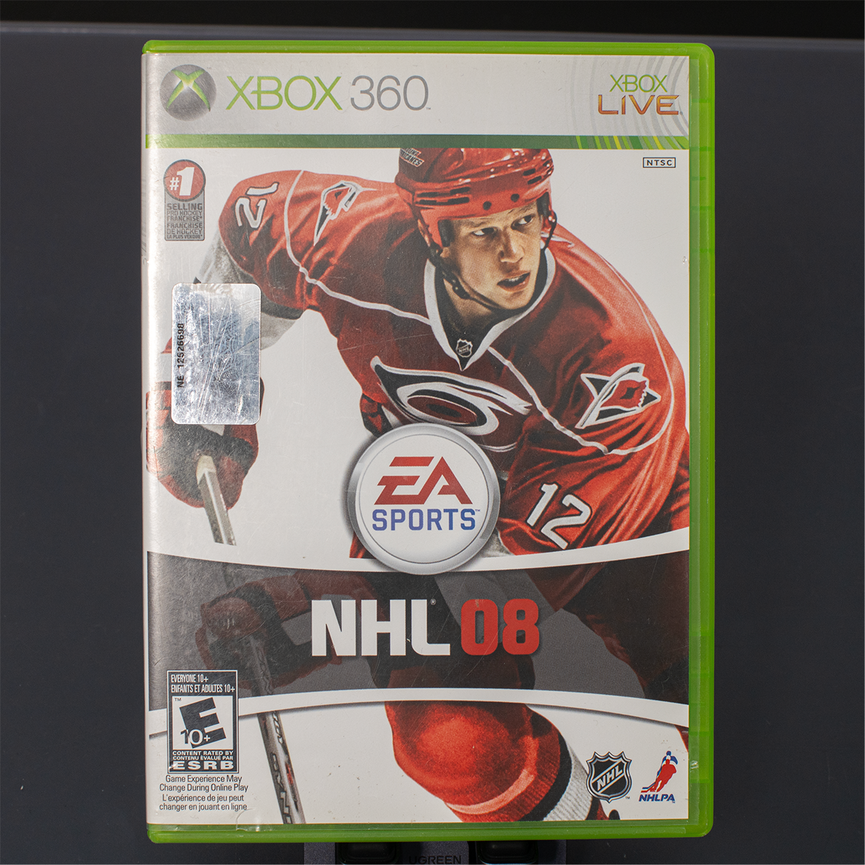NHL 08 - Xbox 360 Game
