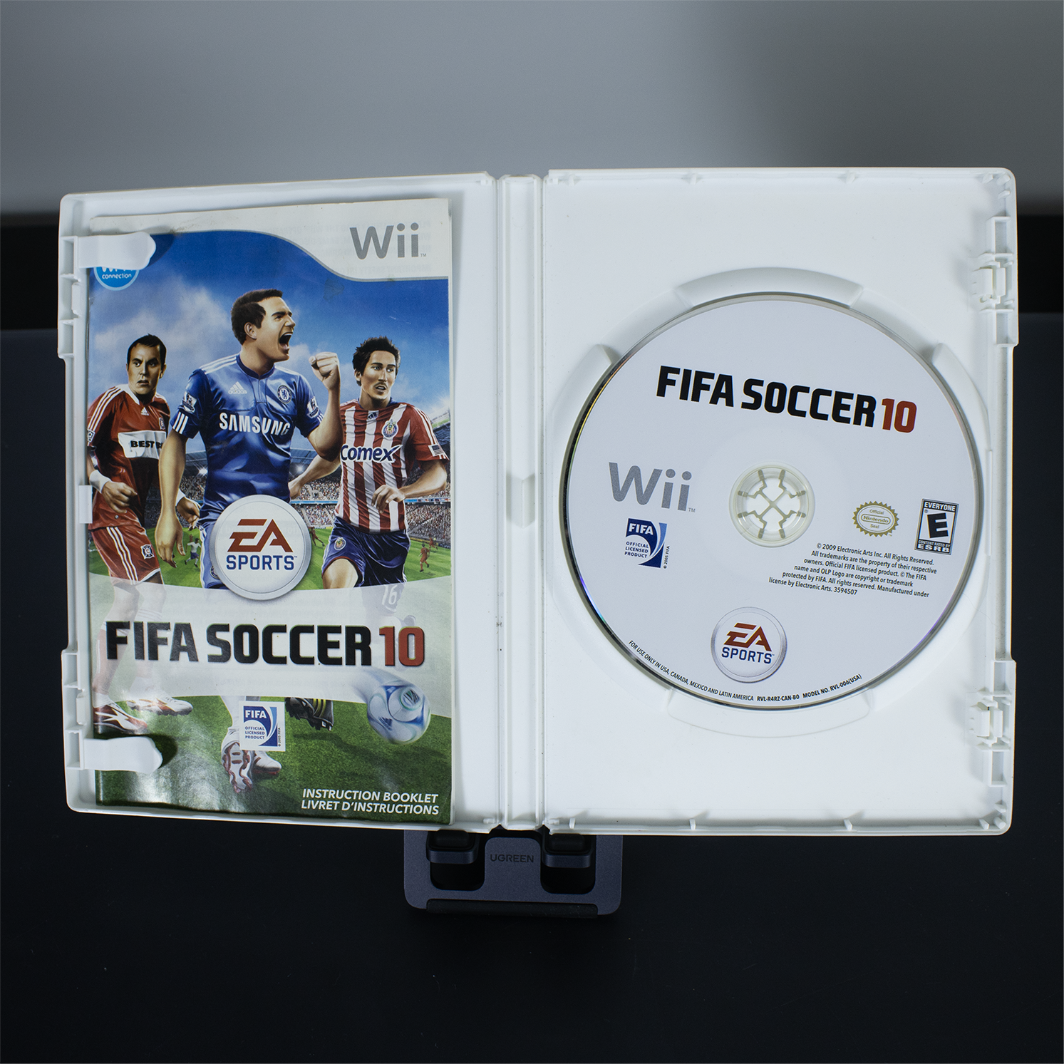 Fifa Soccer 10 - CIB - Wii Game