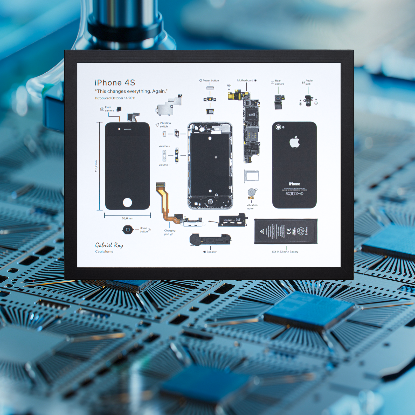 Cadrix 2D - Picture frame