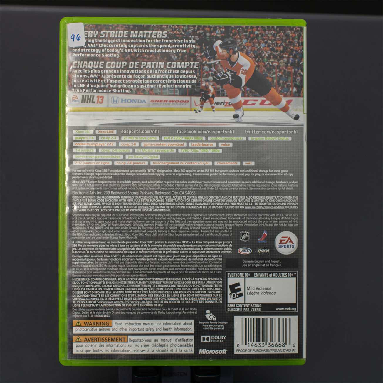 NHL 13  - Xbox 360 Game