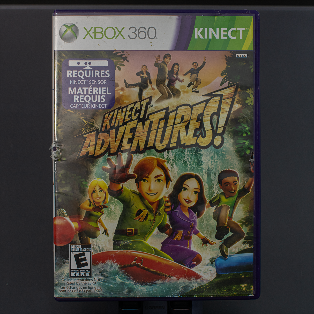 Kinect Adventures! - Xbox 360 Game