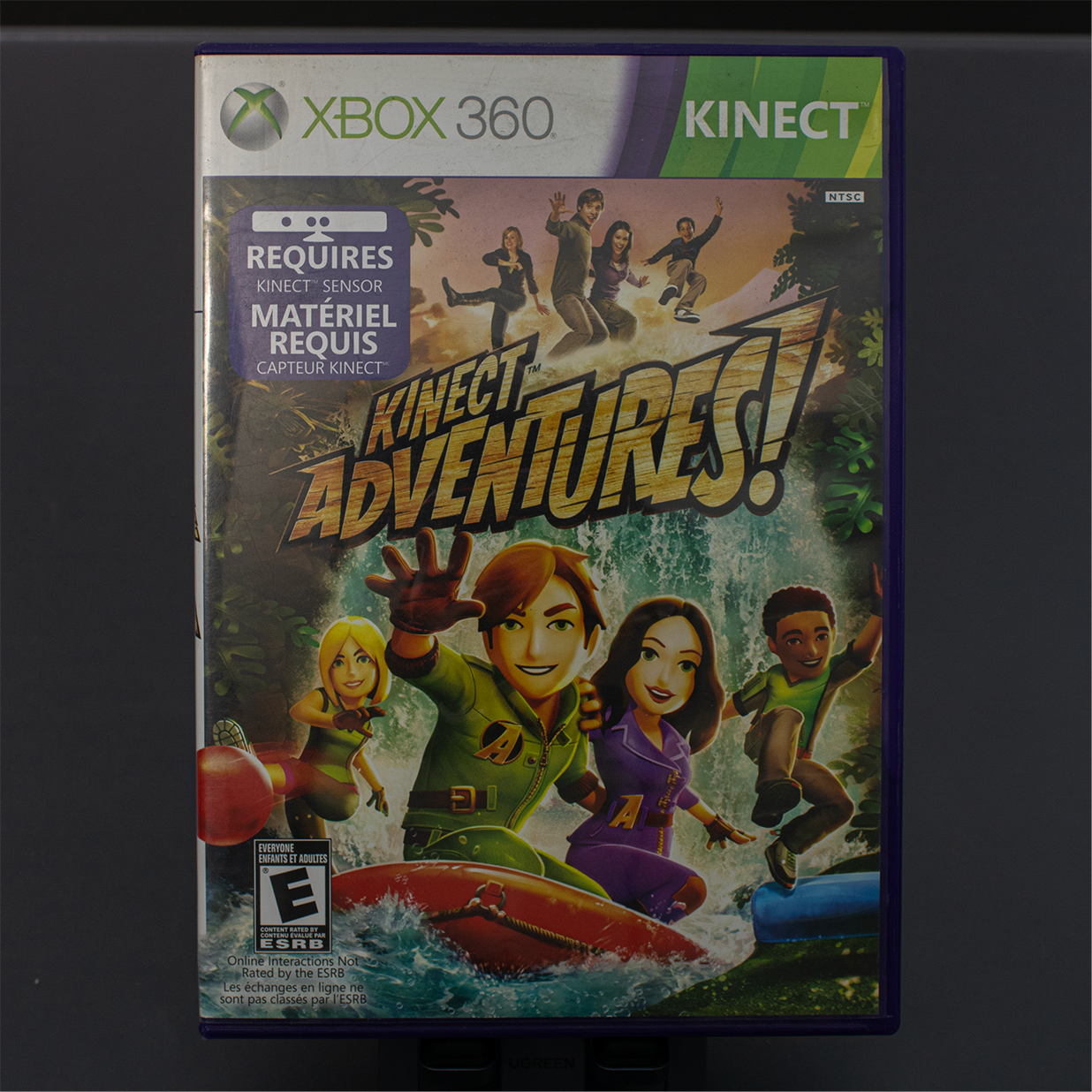 Kinect Adventures! - Xbox 360 Game