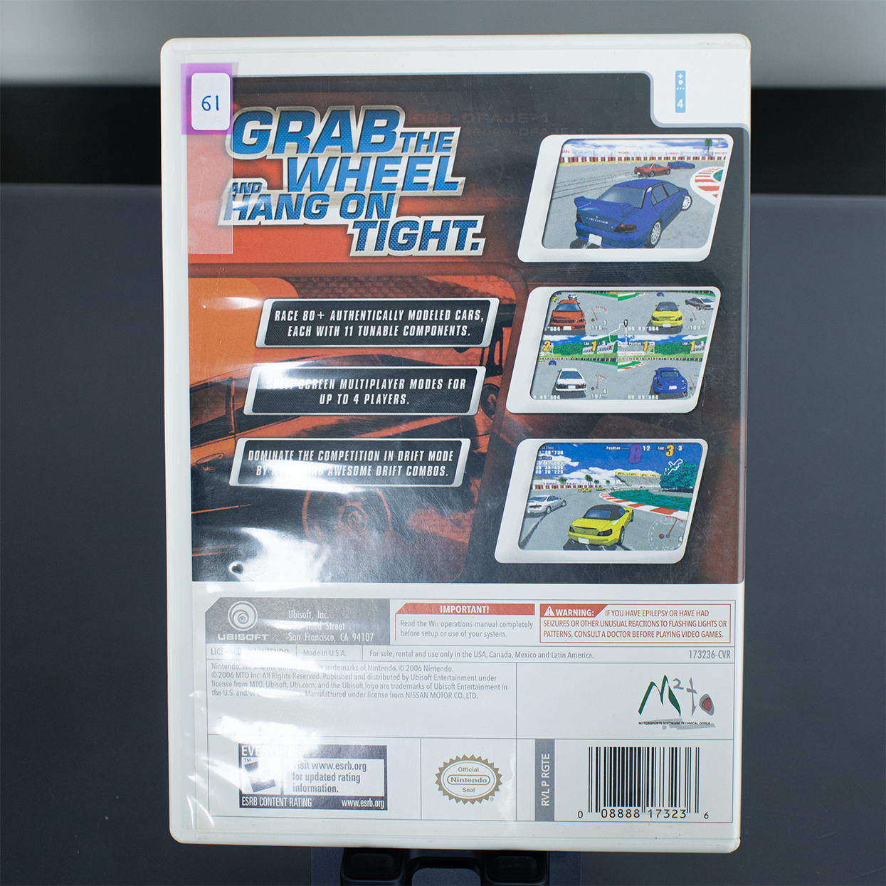 GT Pro Series - Wii Game