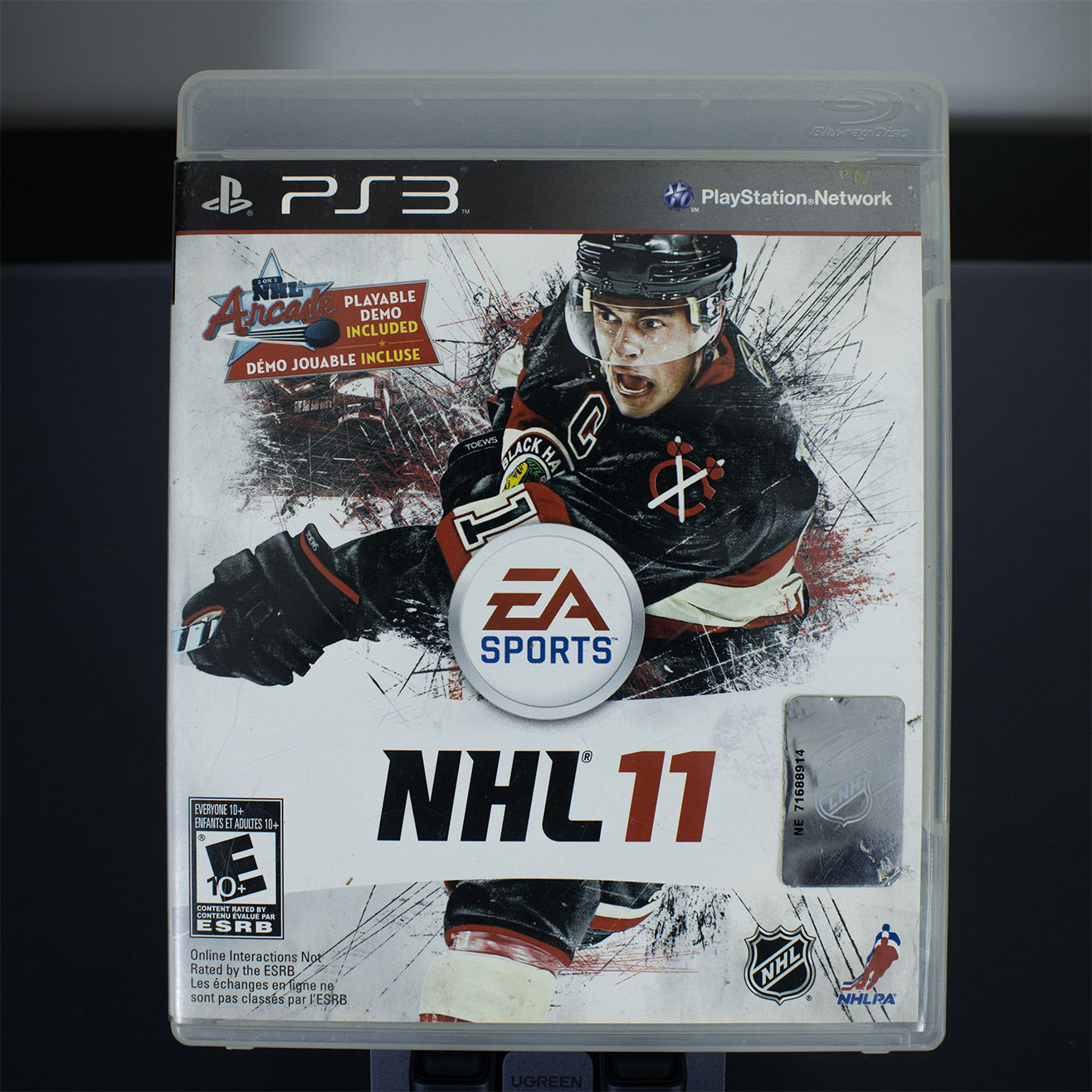 NHL11 - PS3 Game