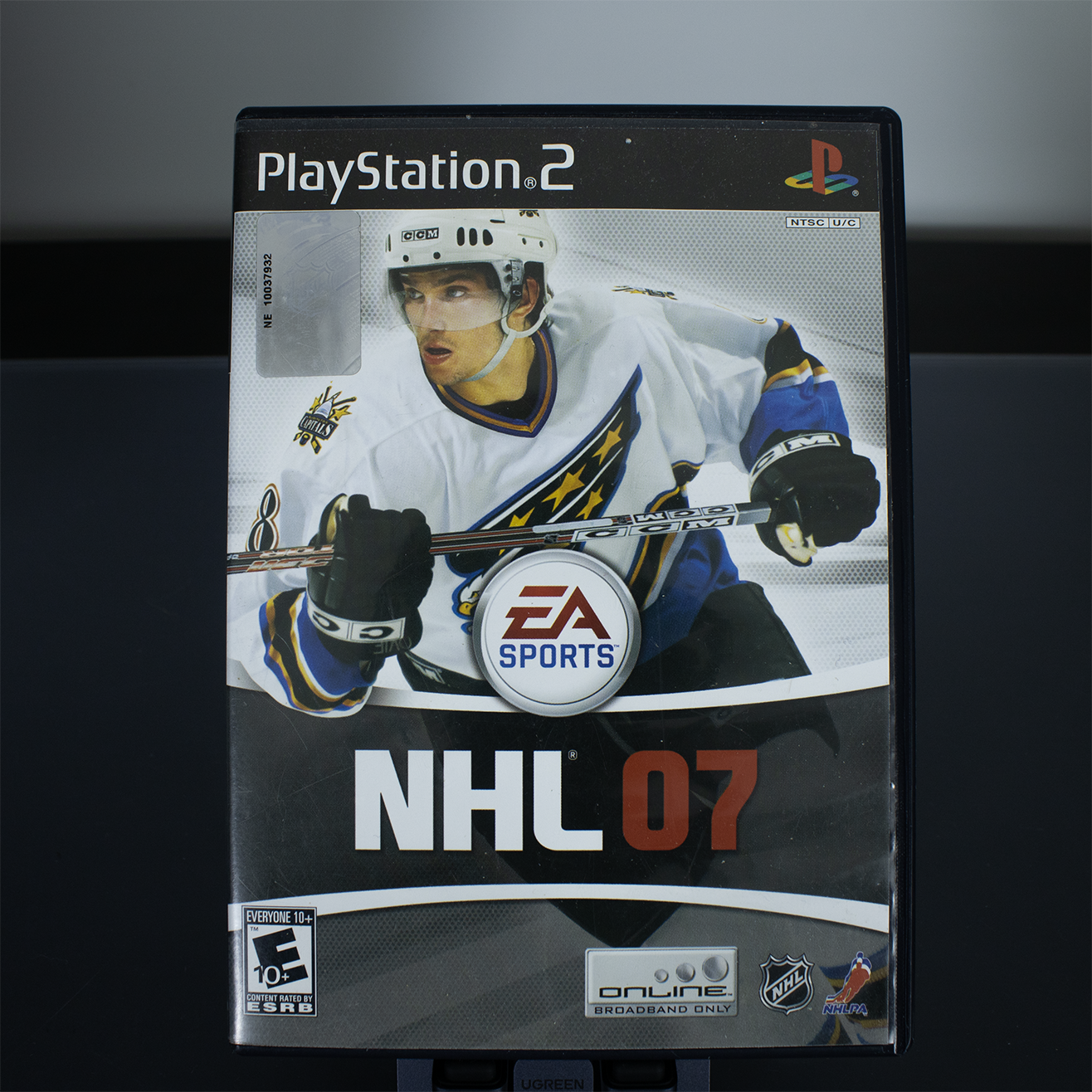 NHL07 - PS2 Game