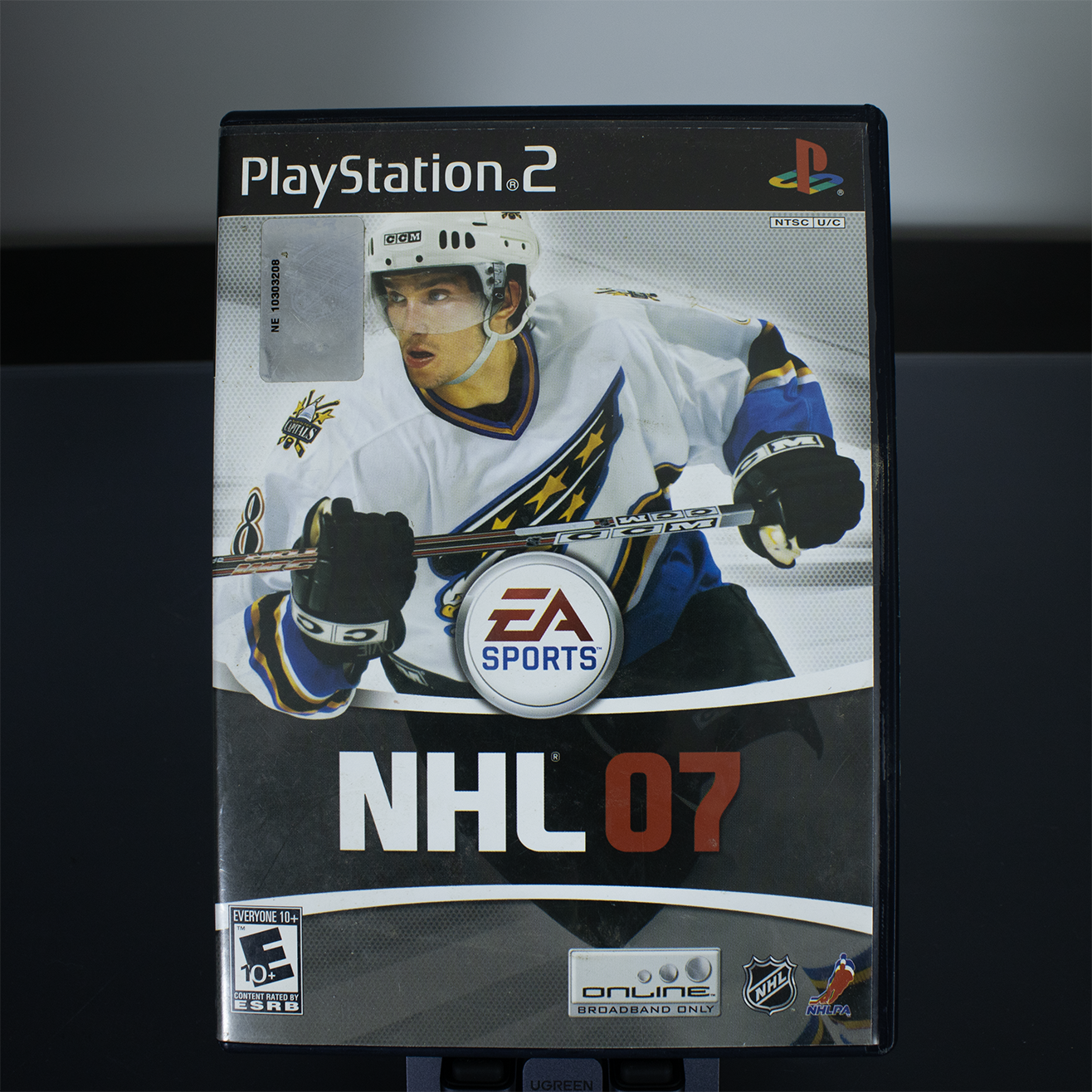 NHL07 - PS2 Game