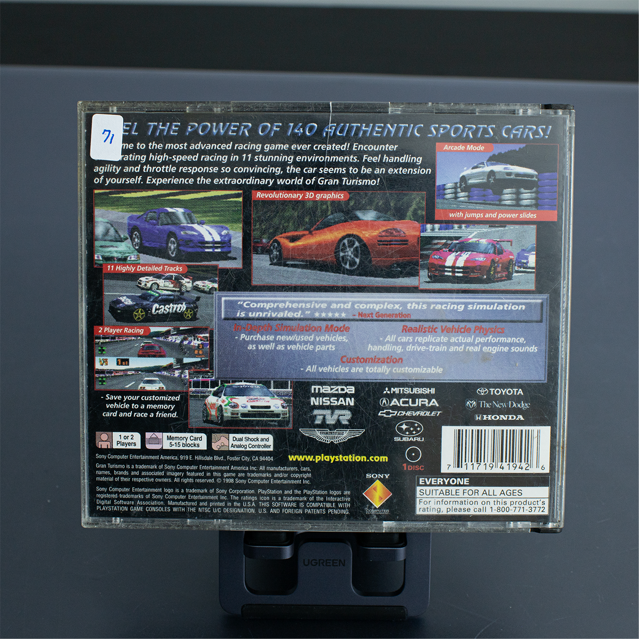 Gran Turismo - PS1 Game