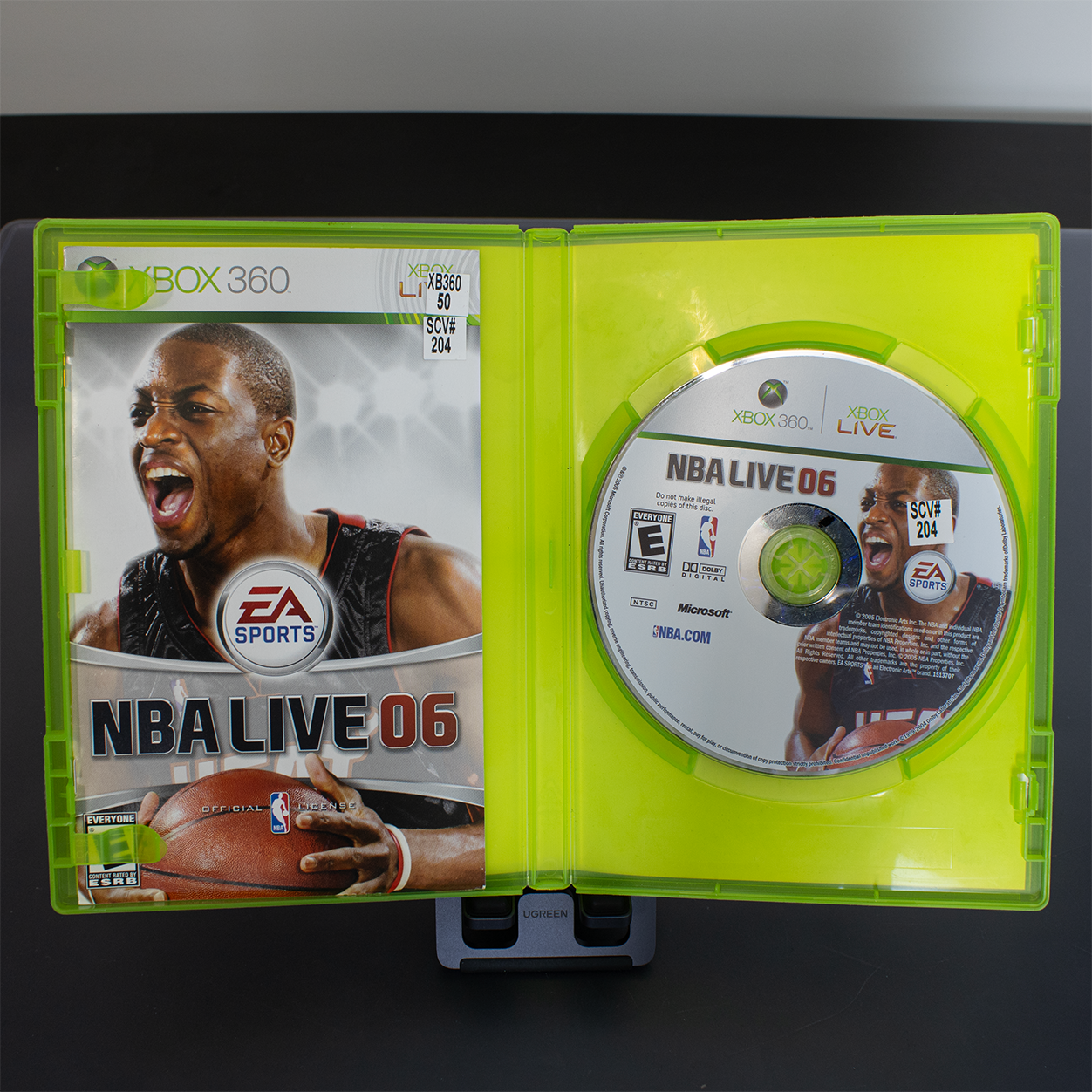 NBA Live 06 - Xbox 360 Game