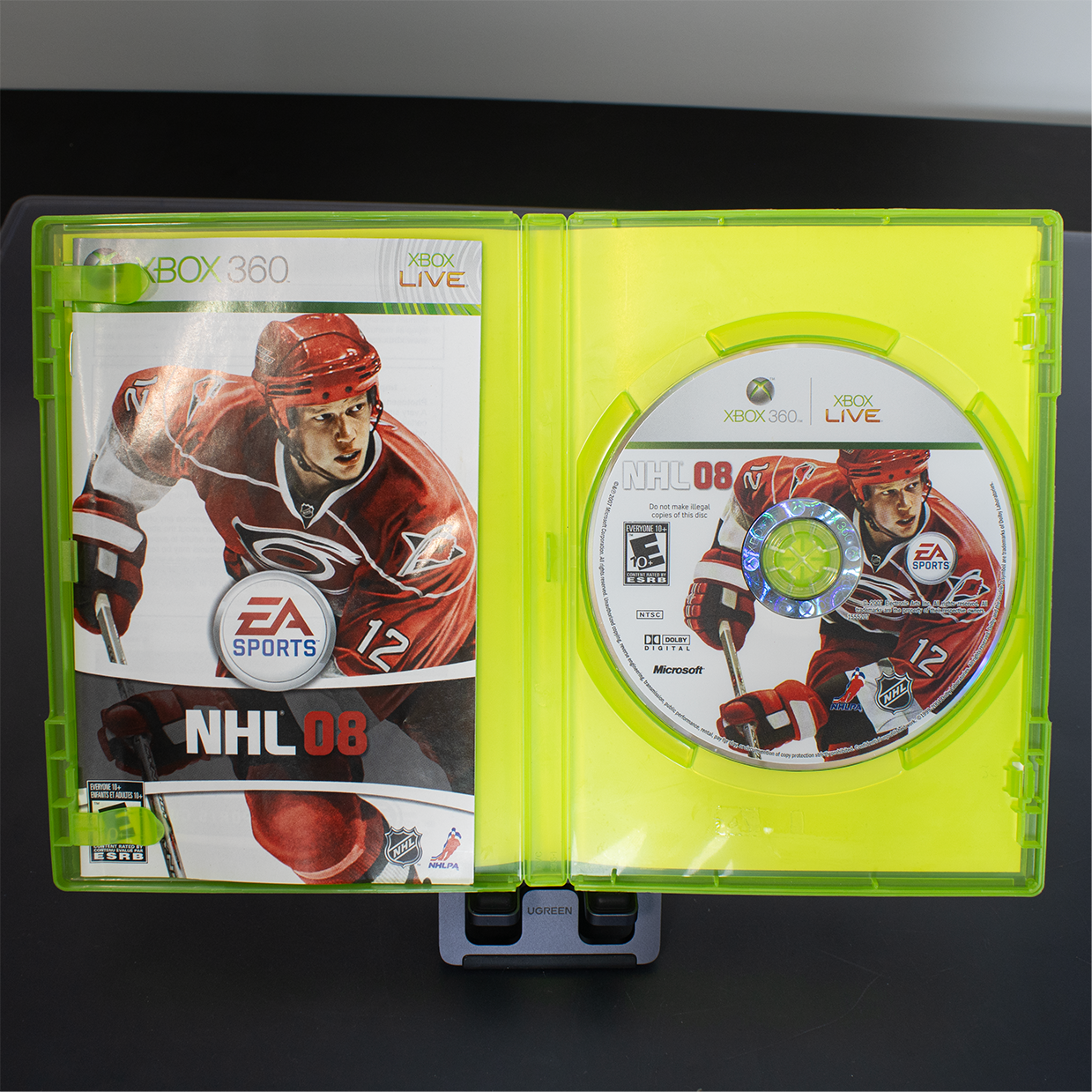 NHL 08  - Xbox 360 Game