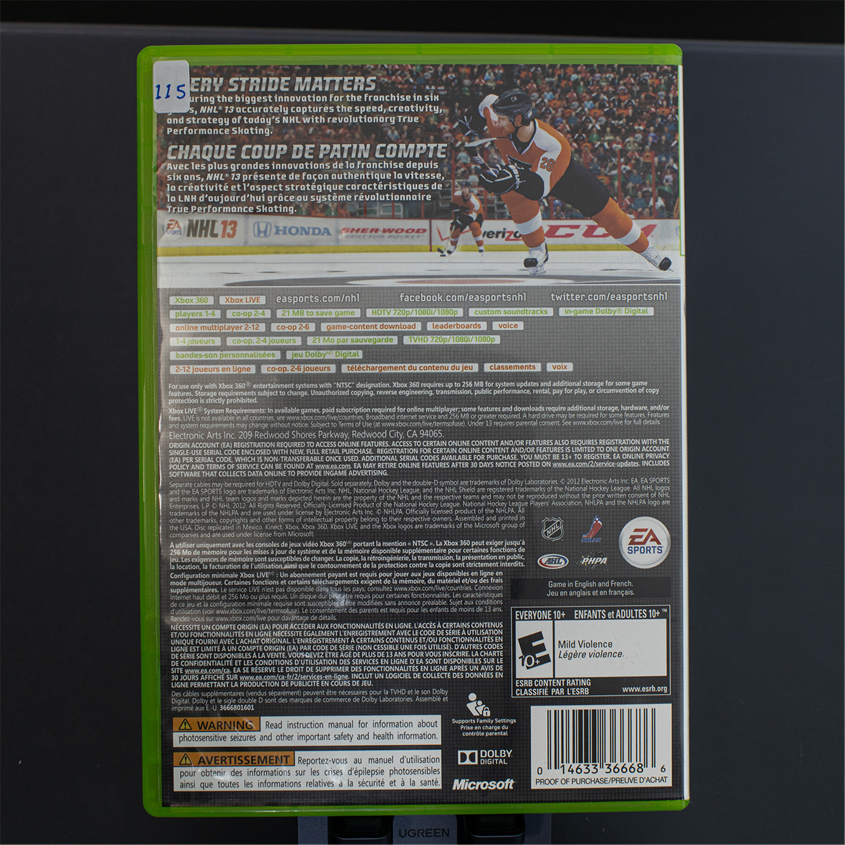 NHL 13  - Xbox 360 Game