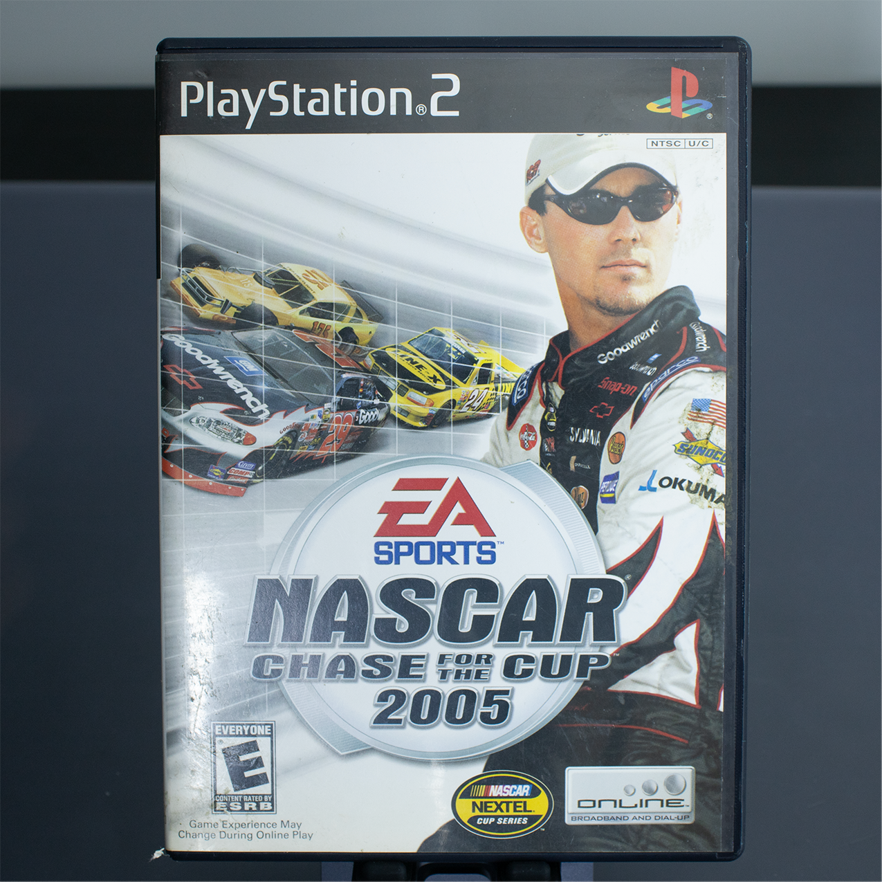 NASCAR Chase for the cup 2005 - PS2 Game