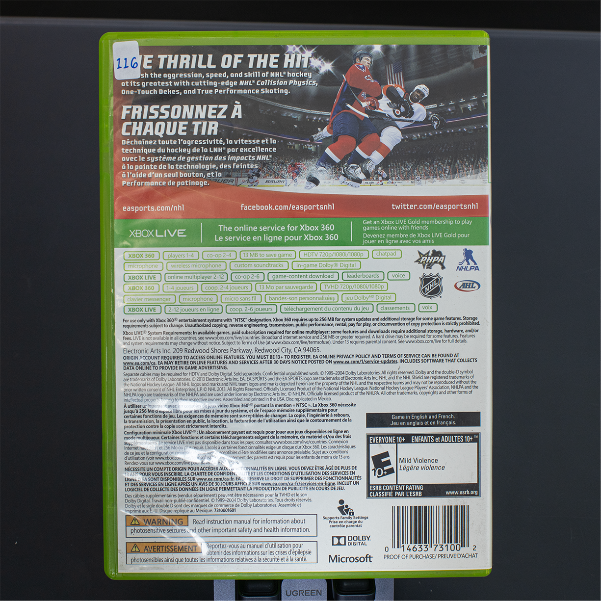 NHL 14 - Xbox 360 Game