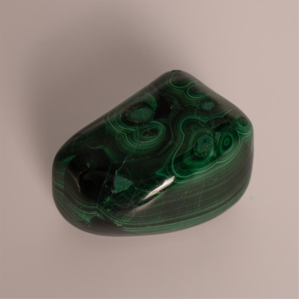 Malachite - Polished - 3.0 x 2.0 x 2.0 cm - 52.8g