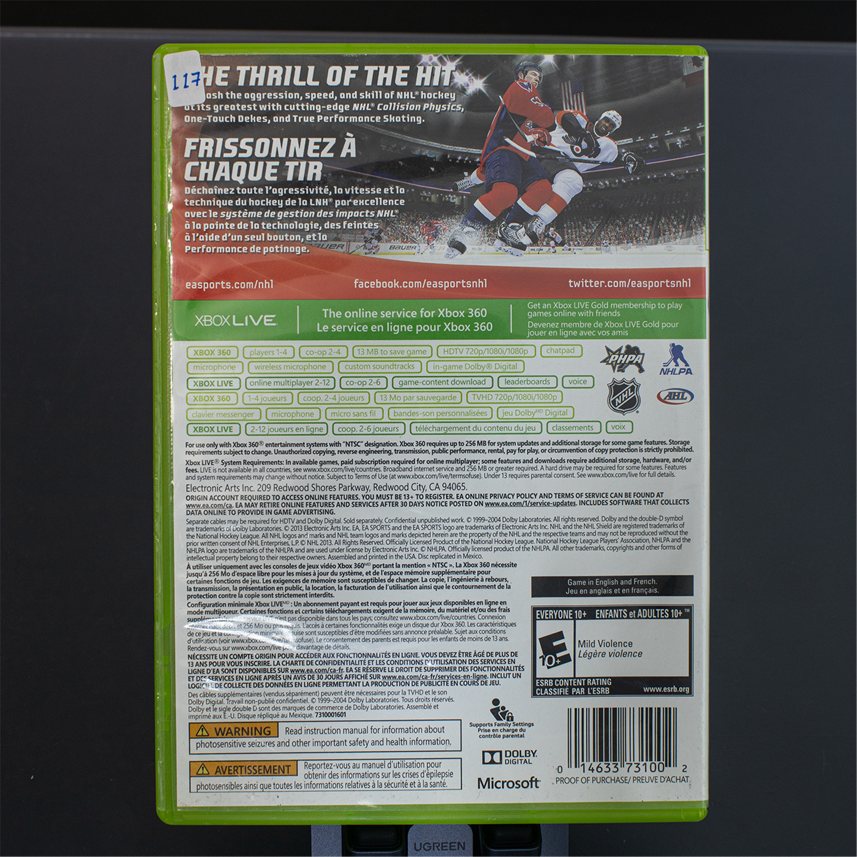 NHL 14 - Xbox 360 Game