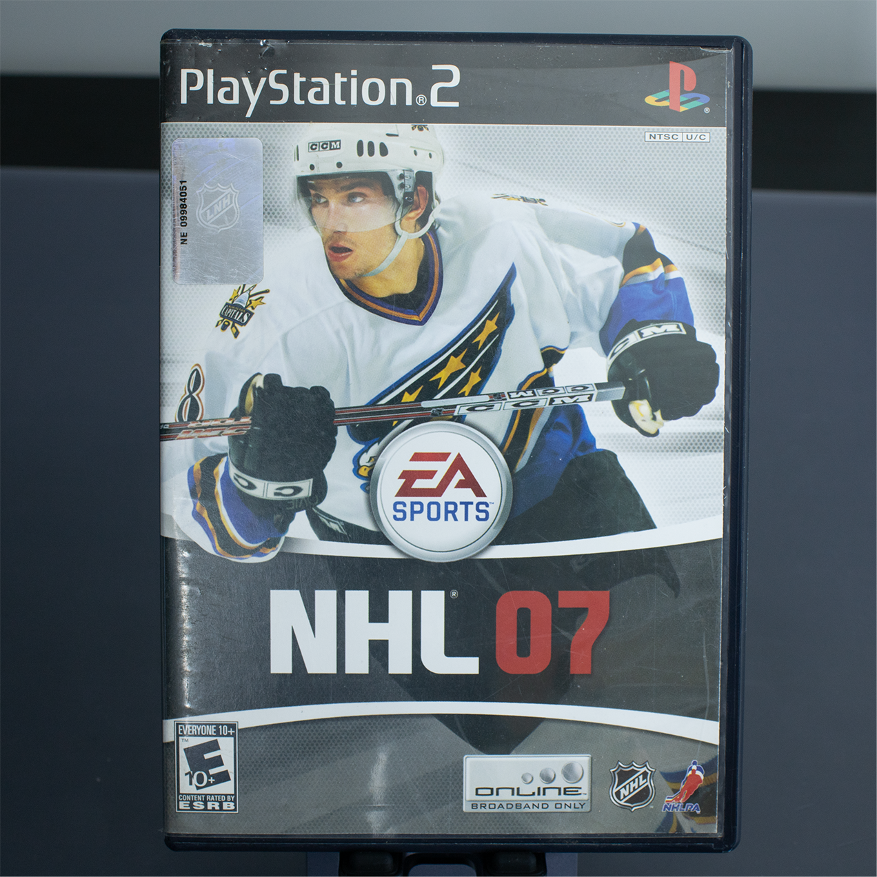 NHL07 - PS2 Game