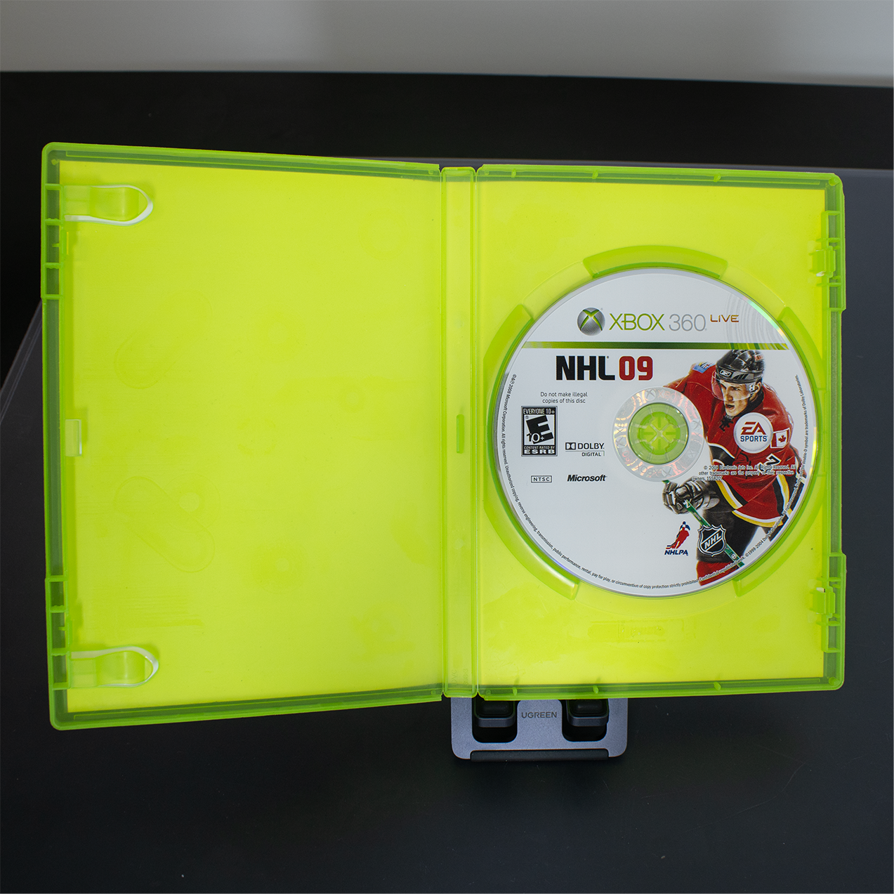 NHL 09  - Xbox 360 Game