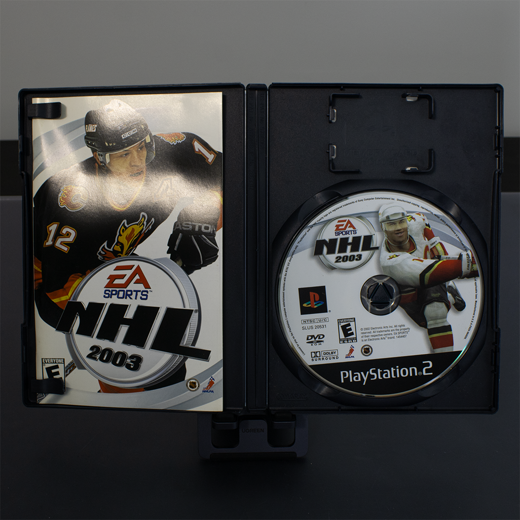 NHL 2003 - PS2 Game