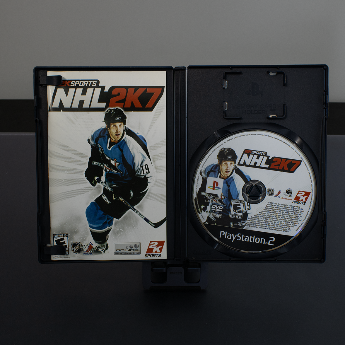 NHL2K7 - PS2 Game