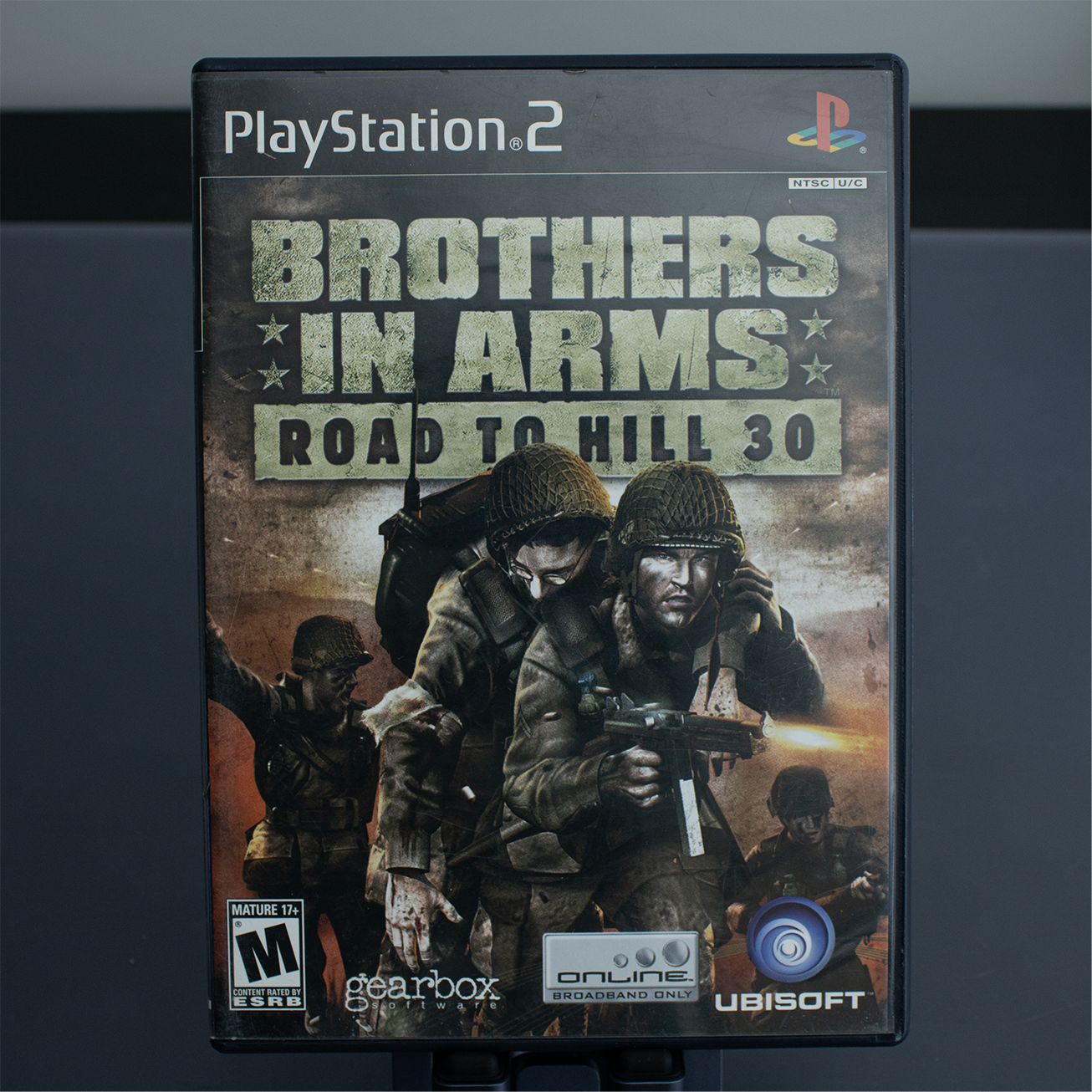 Brothers in Arms Road to Hill 30 - PS2 Game