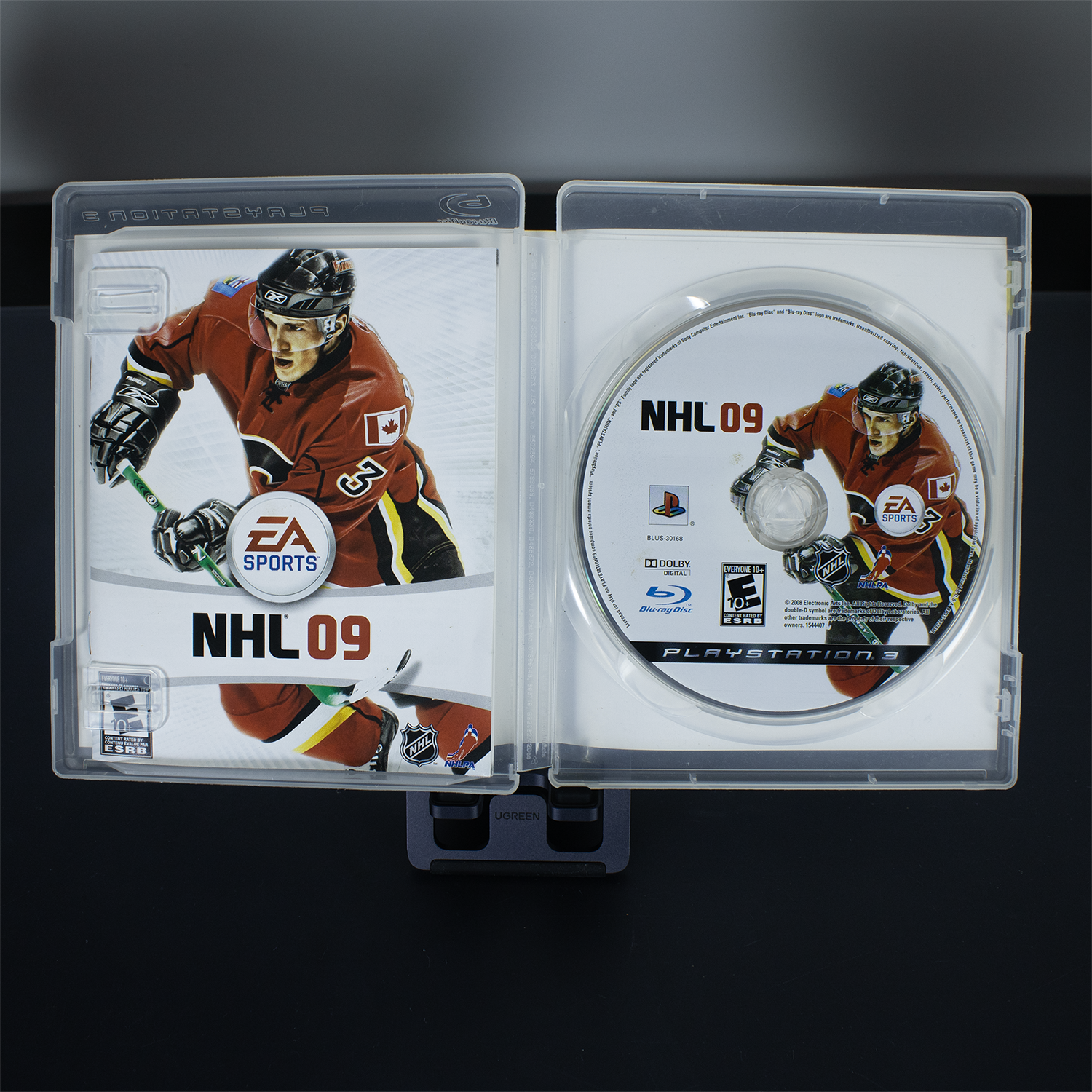 NHL09 - PS3 Game