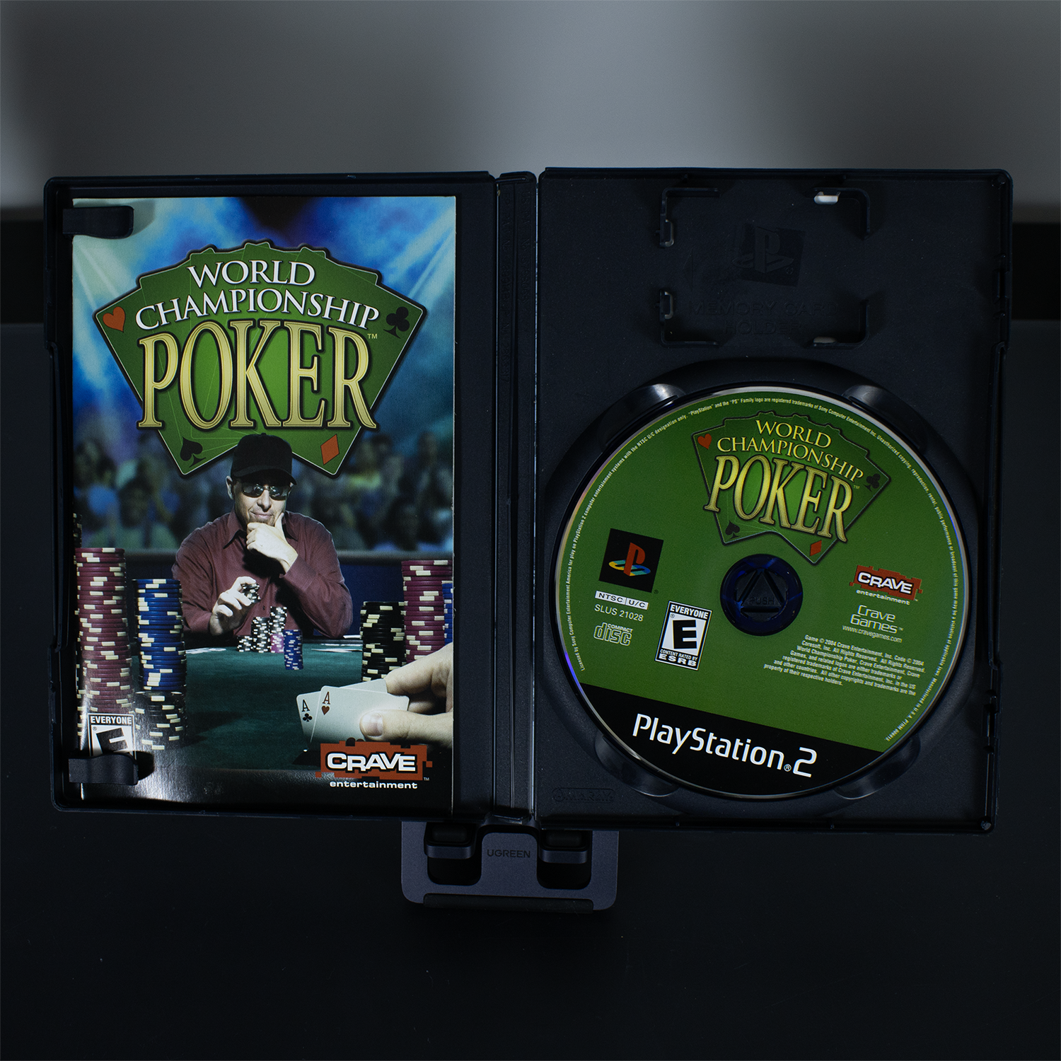 World Championship Poker - PS2 Game