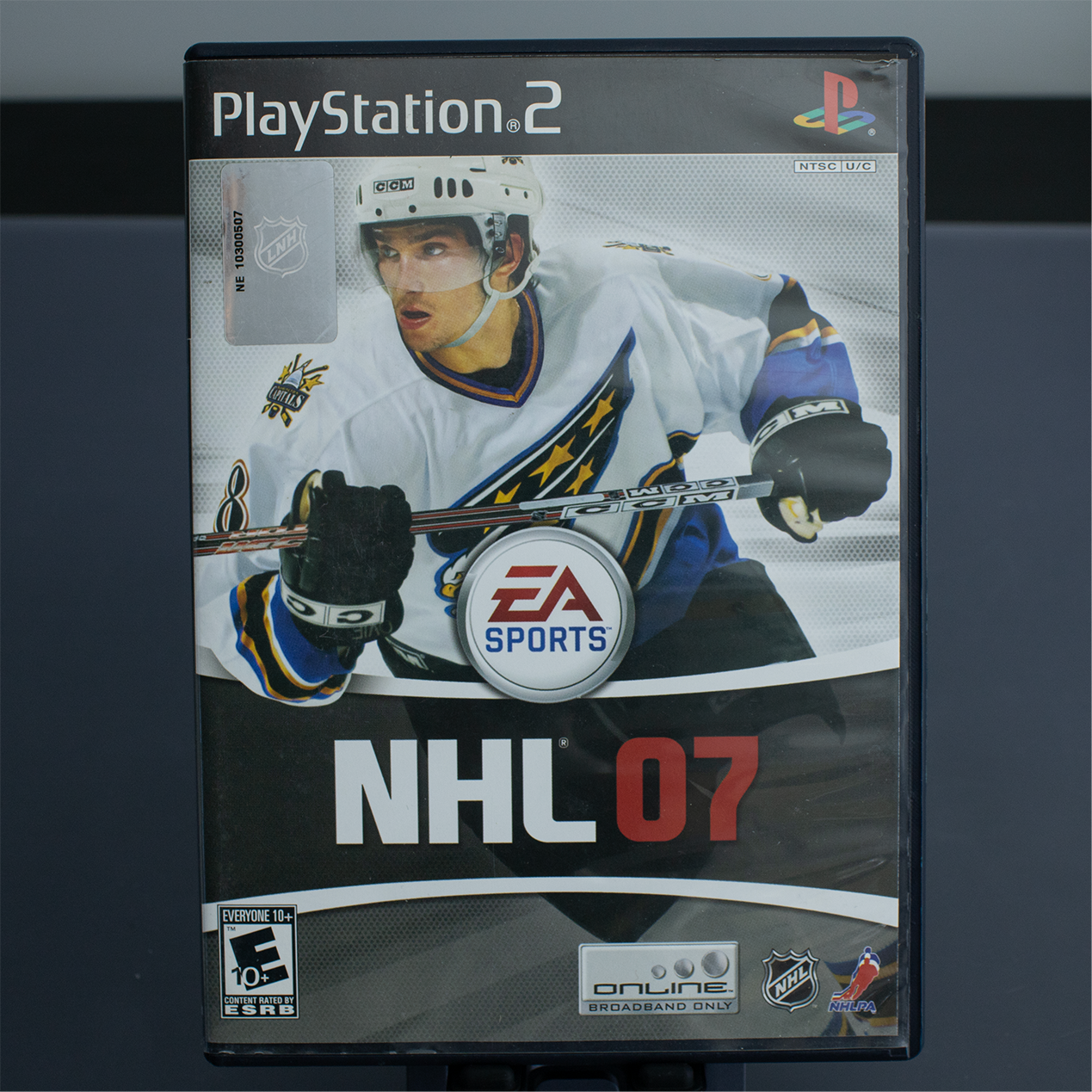 NHL07 - PS2 Game