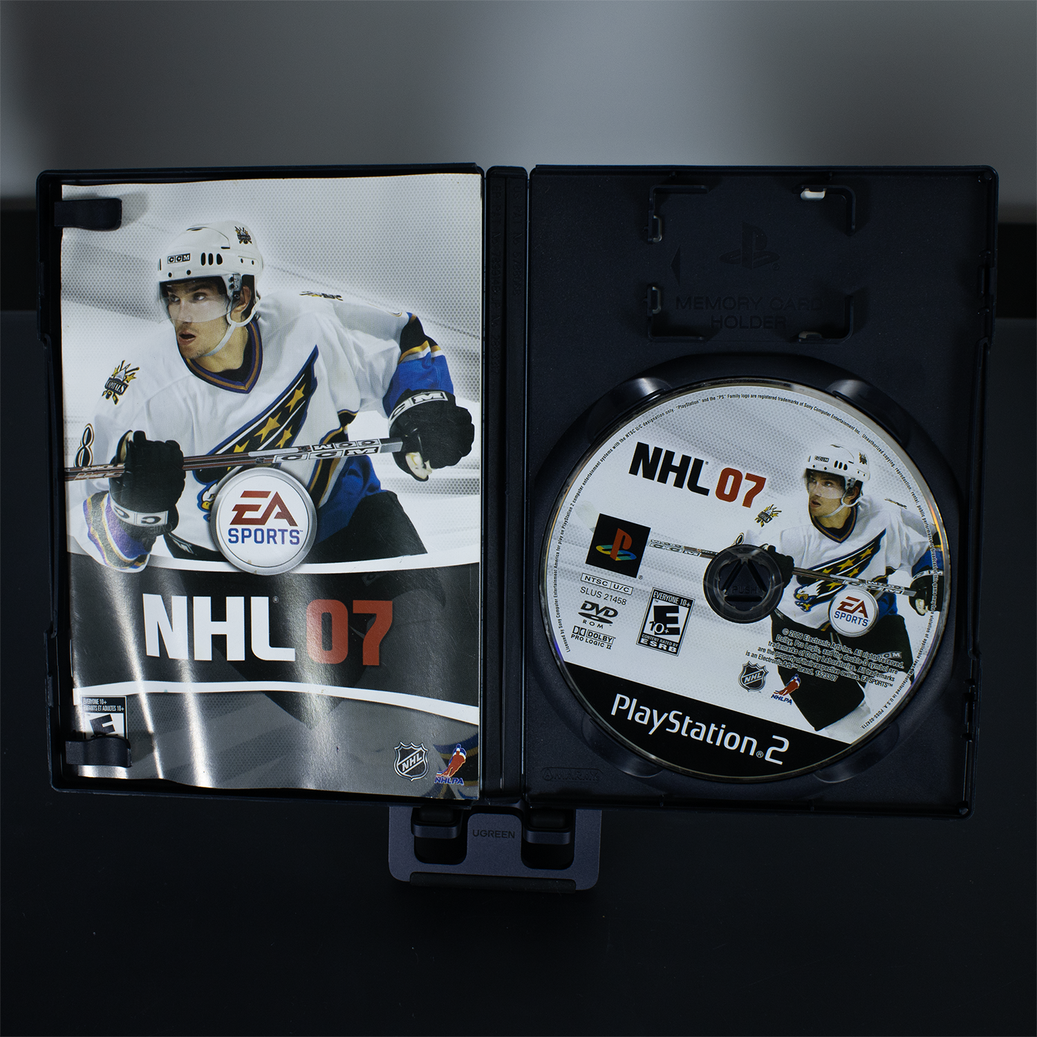 NHL07 - PS2 Game