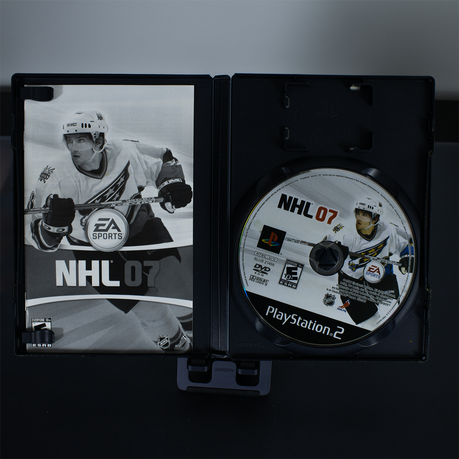 NHL07 - PS2 Game