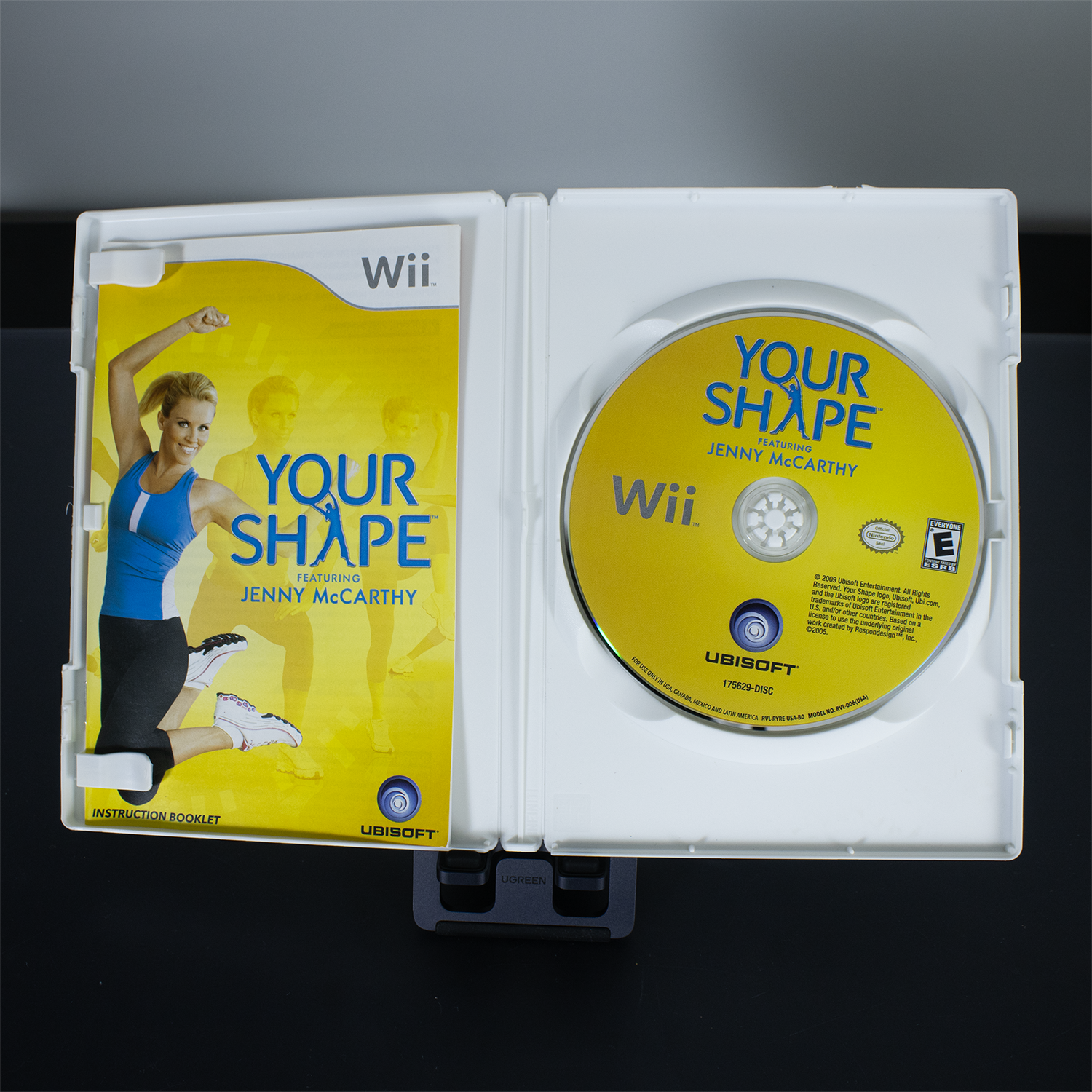 Your Shape - Jenny McCarthy - Wii Game