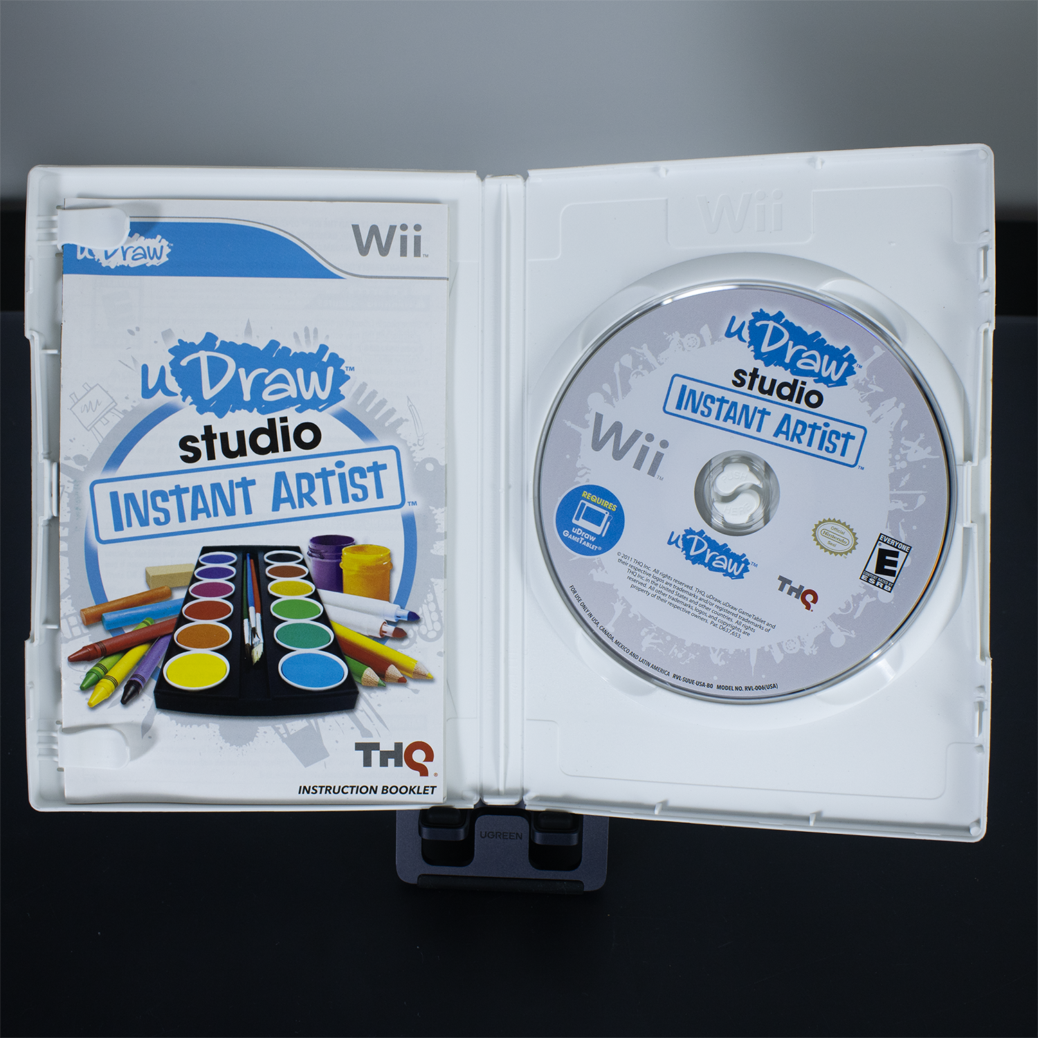 uDraw studio Instant Artist - Wii Game