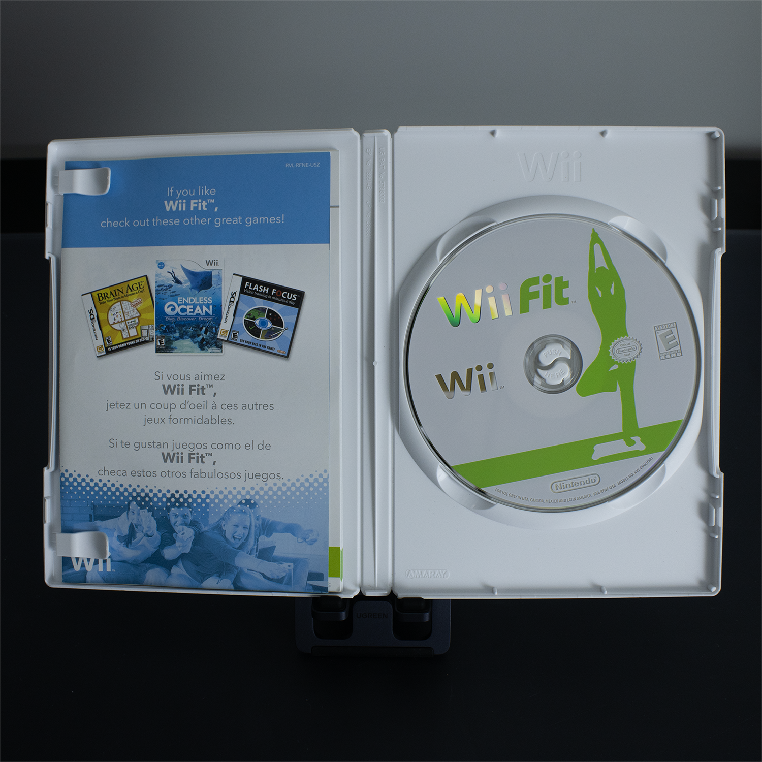 WiiFit - Wii Game