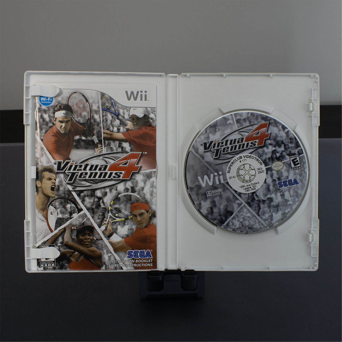 Virtua Tennis 4 - Wii Game