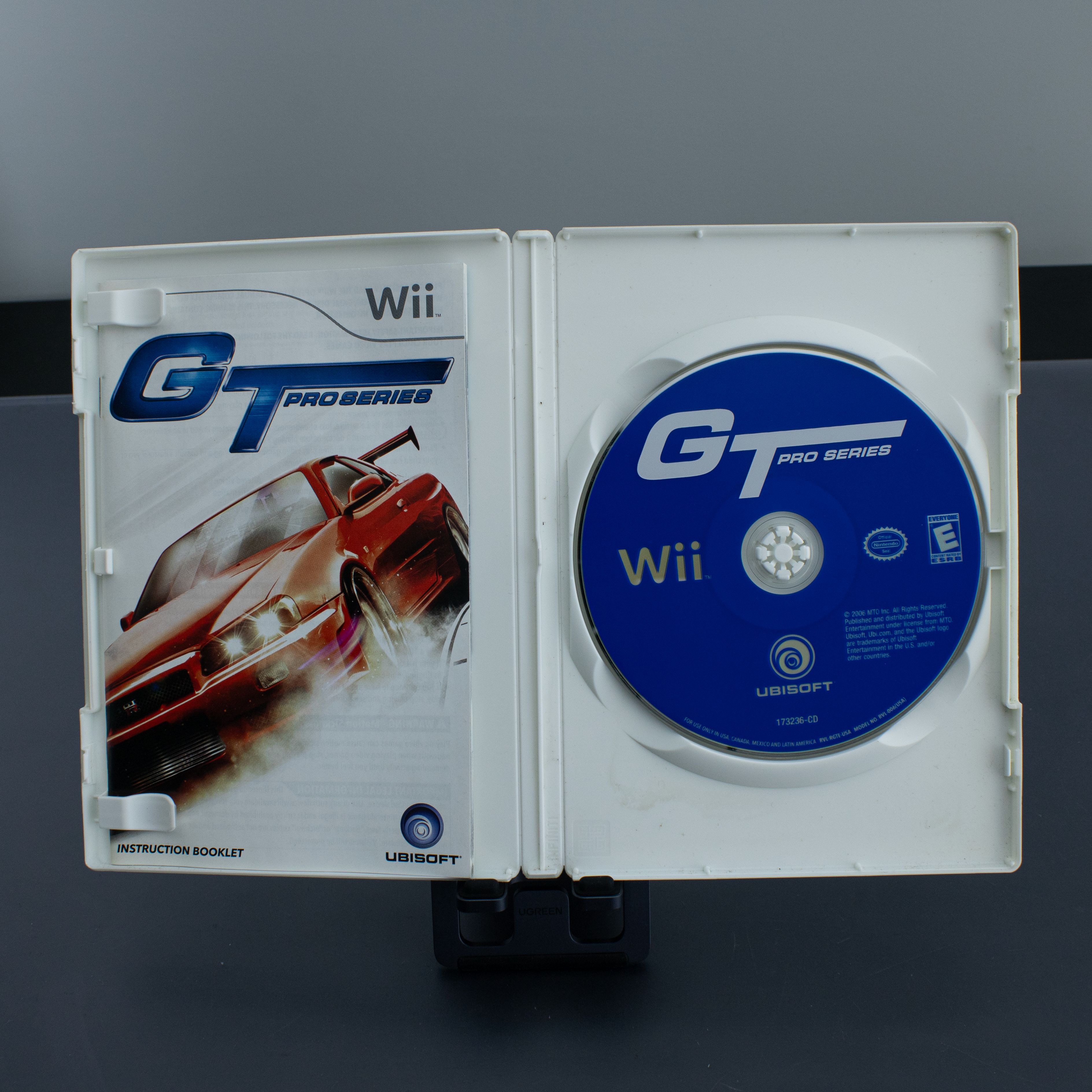 GT Pro Series - Wii Game