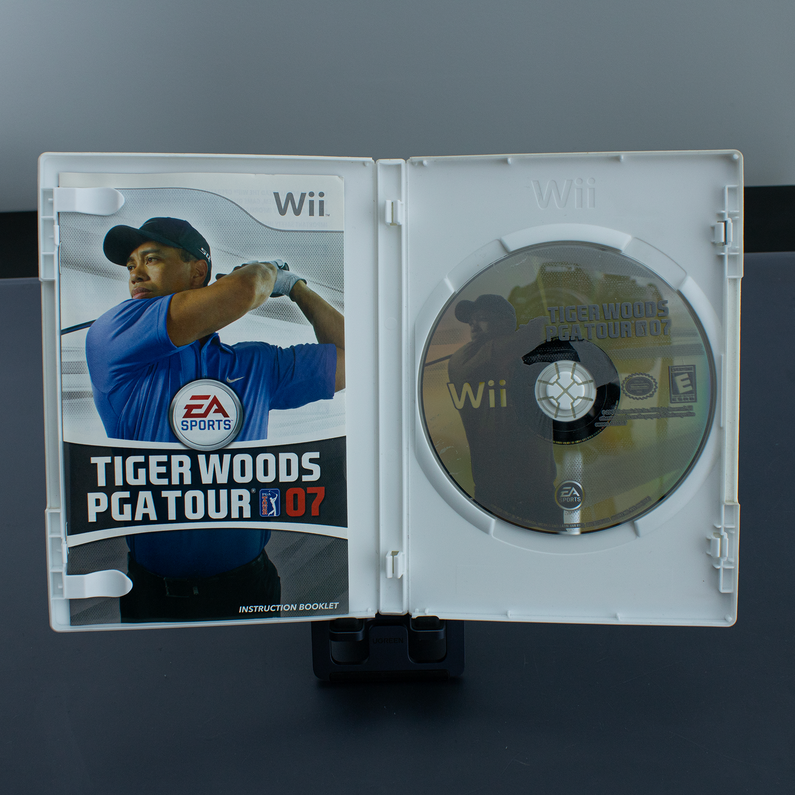 Tiger Woods PGA Tour 07 - Wii Game