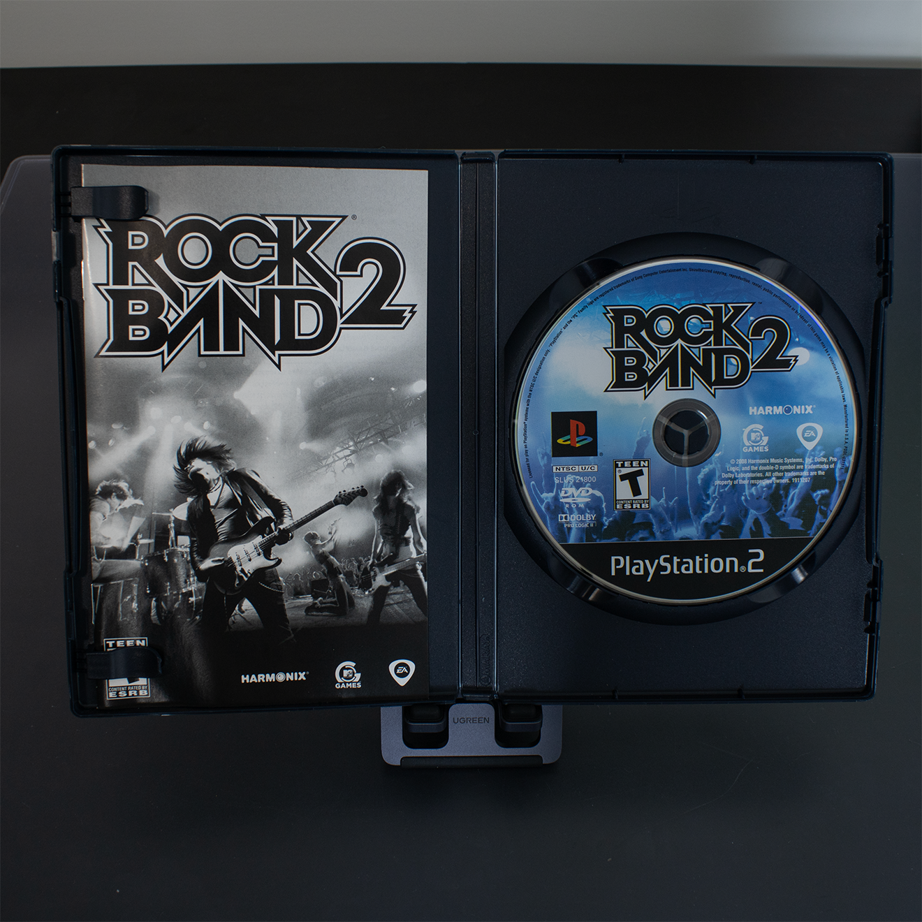 Rock Band 2 - PS2 Game