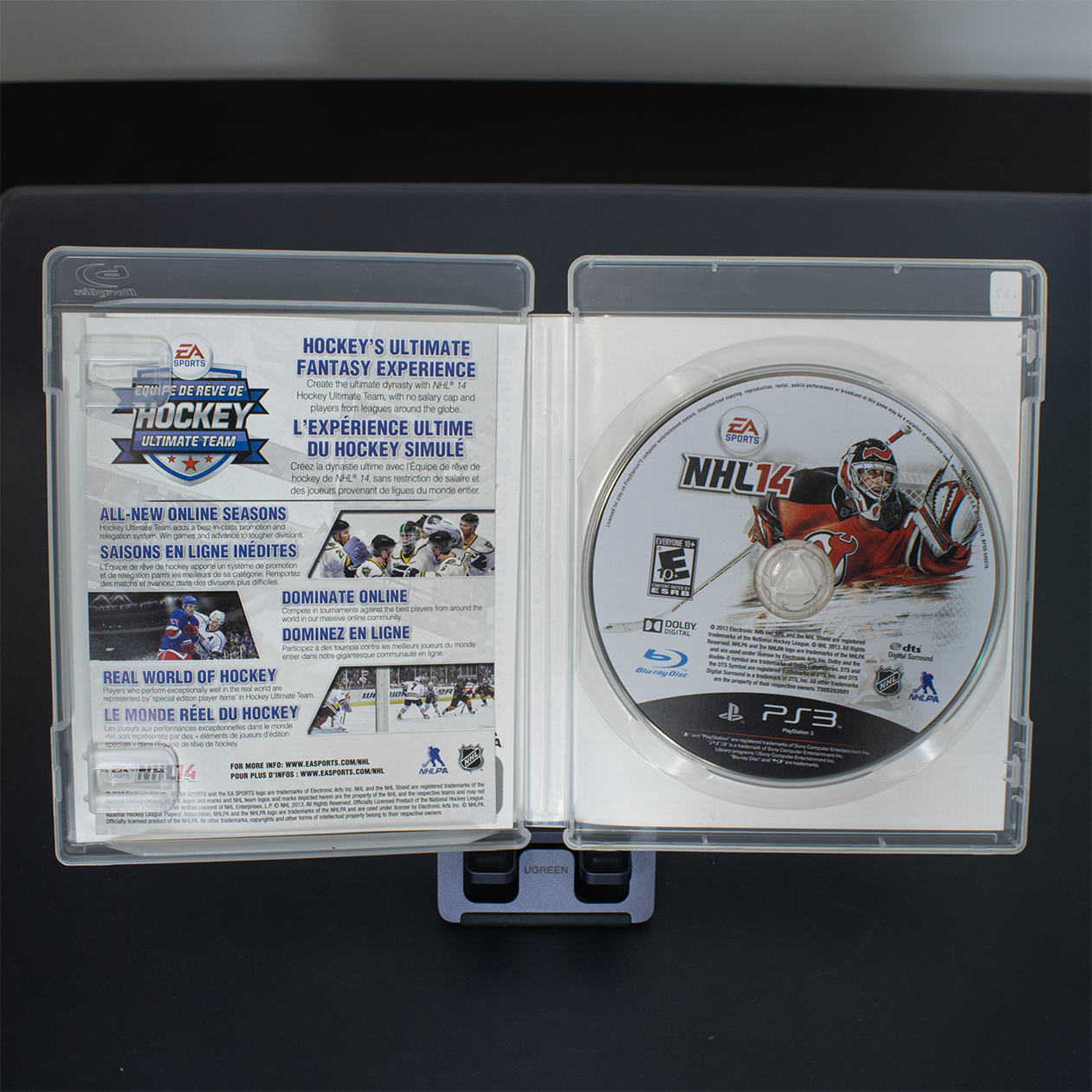 NHL14 - PS3 Game