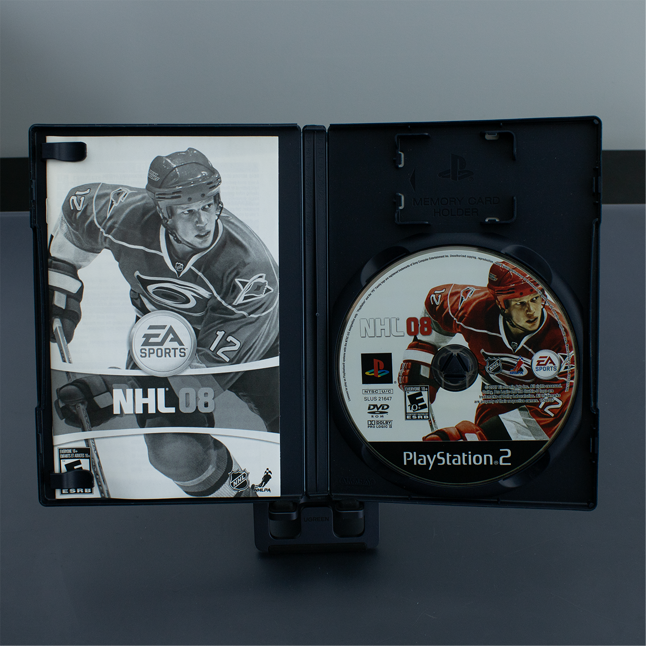 NHL08 - PS2 Game