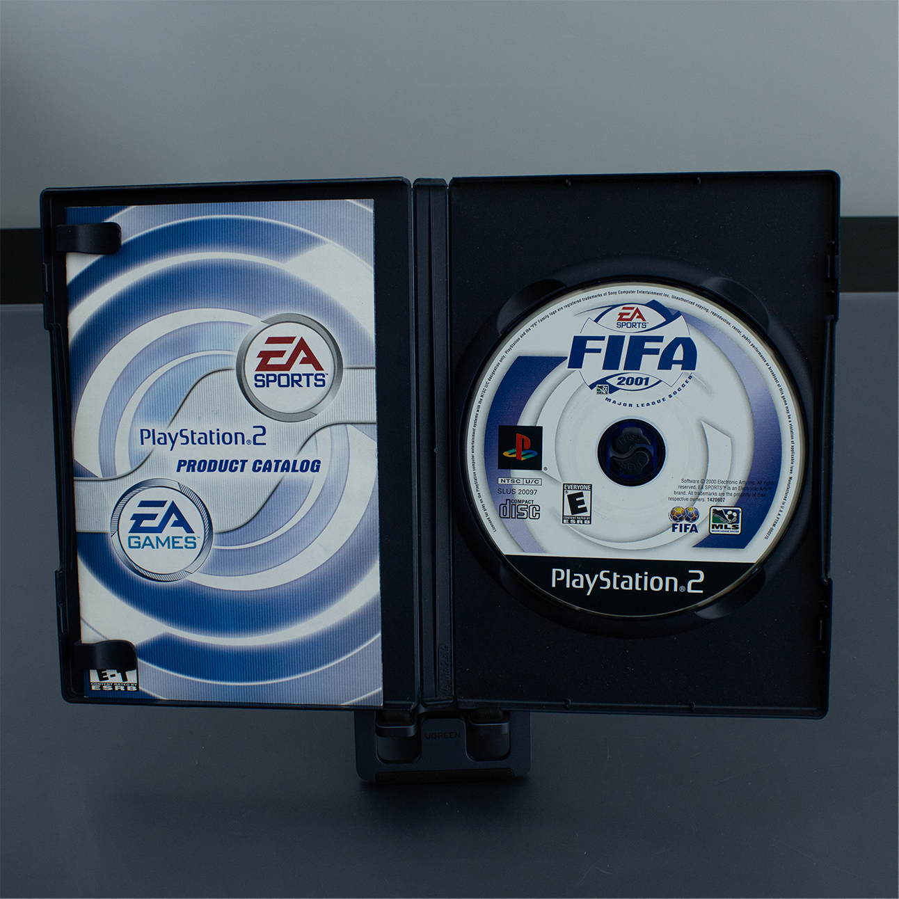 FIFA2001 - PS2 Game