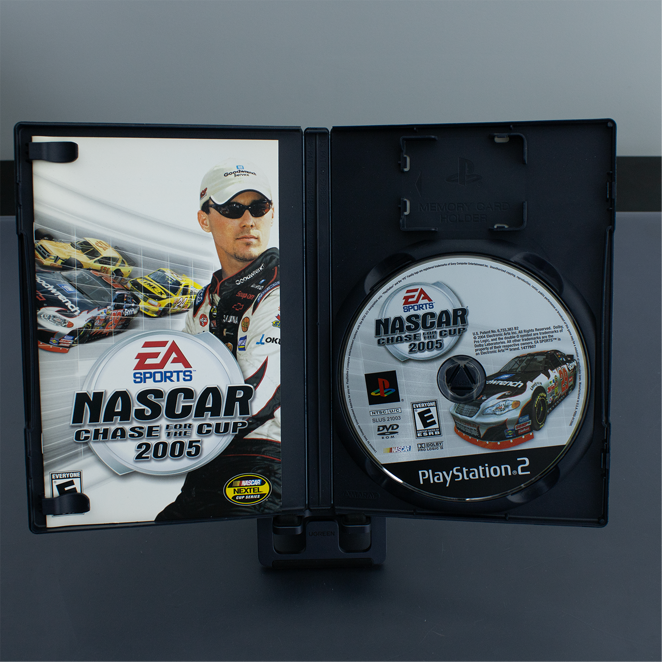 NASCAR Chase for the cup 2005 - PS2 Game