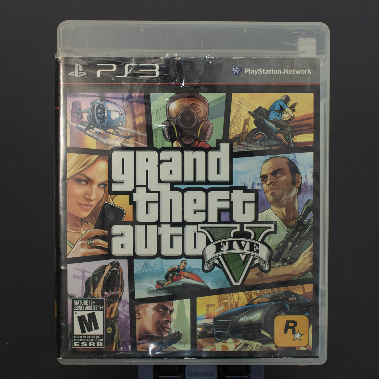 Grand Theft Auto V - PS3 Game