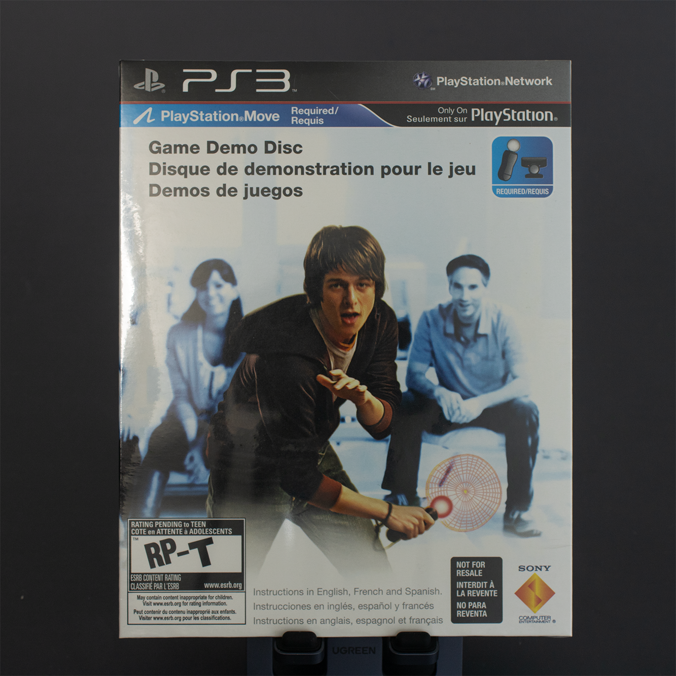 Playstation move demo disk - PS3 Game