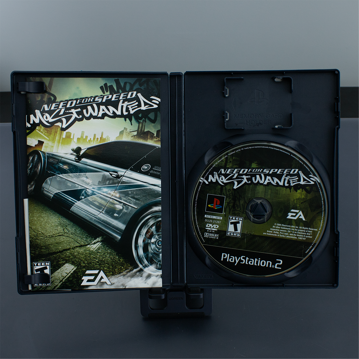 Need For Speed Most Wanted - PS2 Game