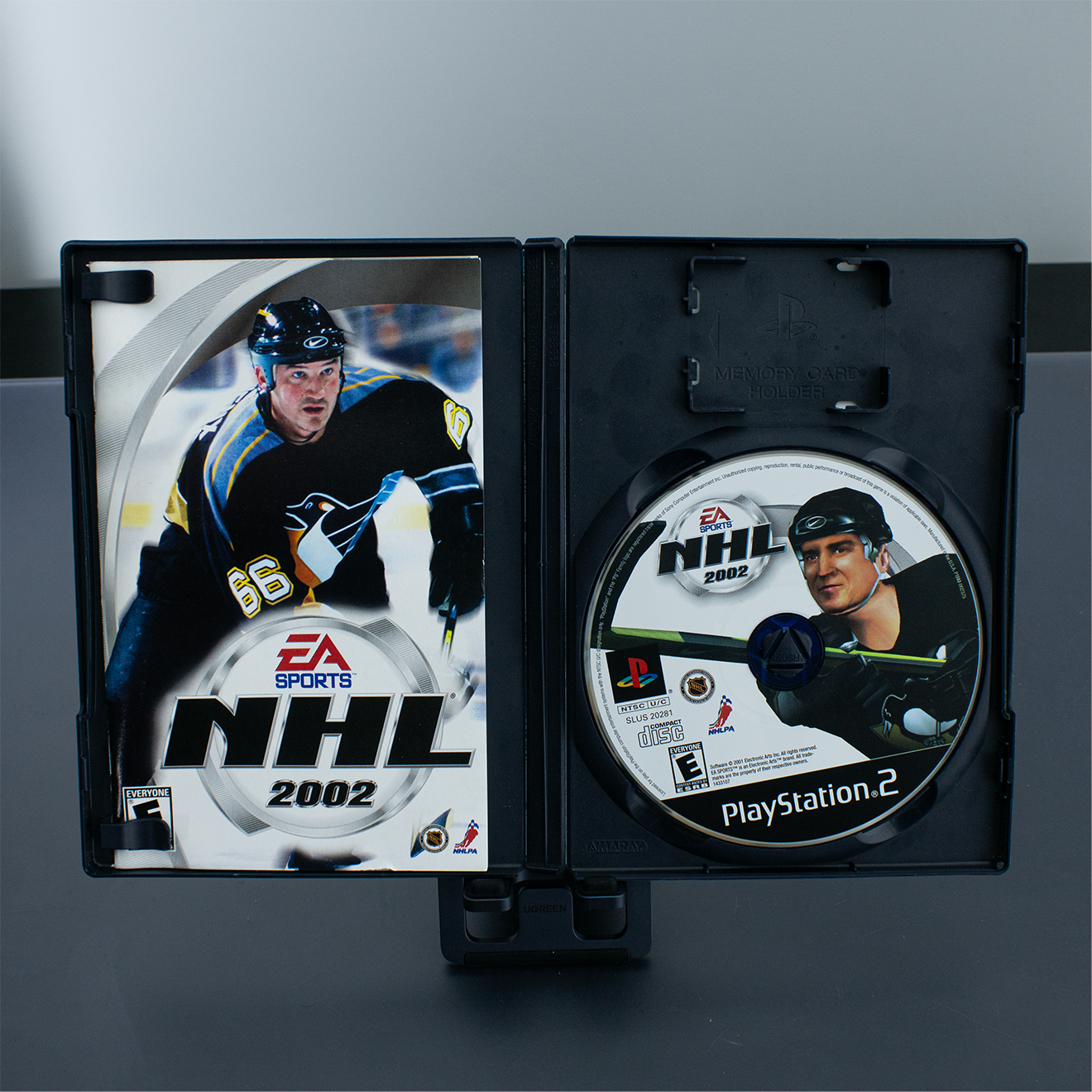 NHL2002 - PS2 Game