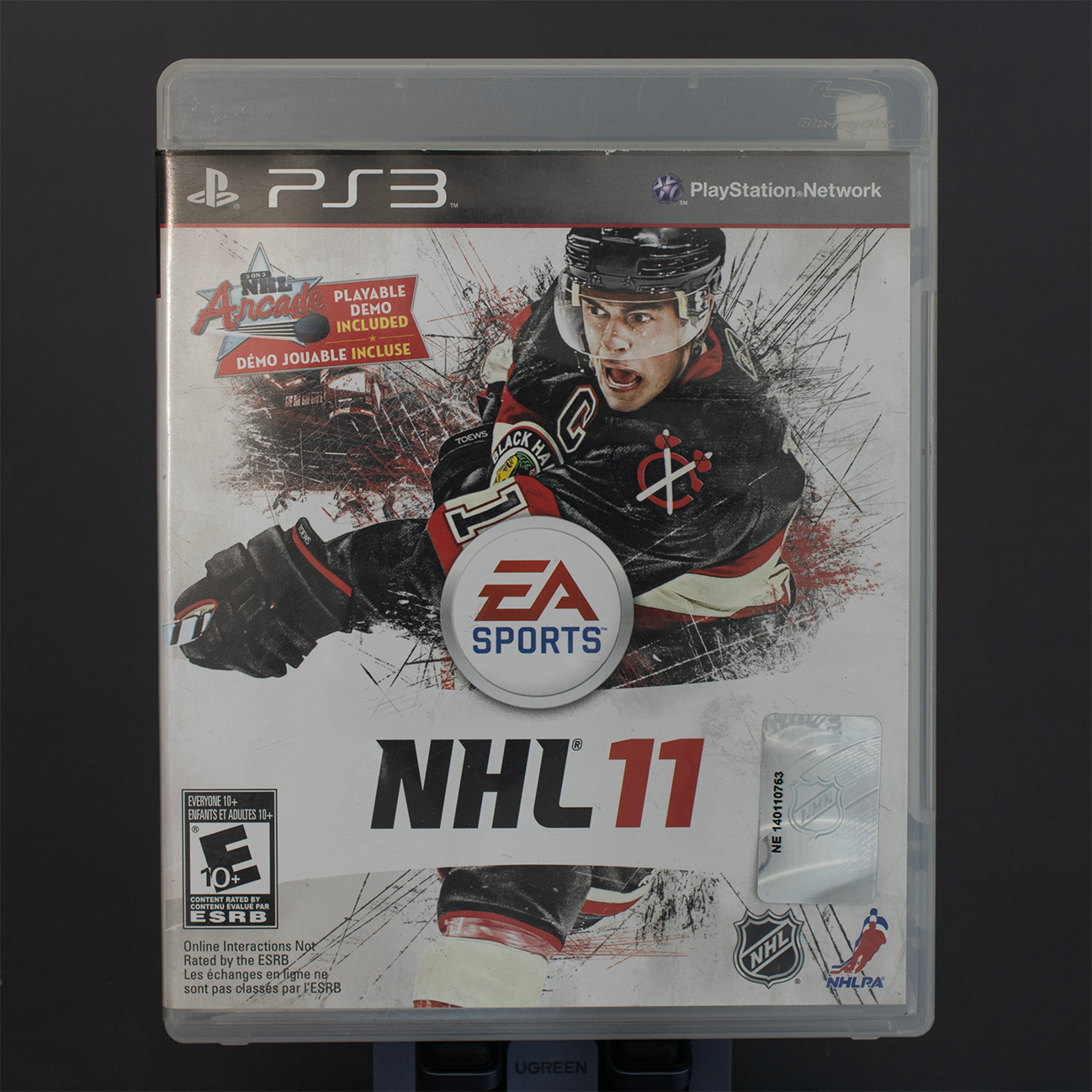 NHL11 - PS3 Game