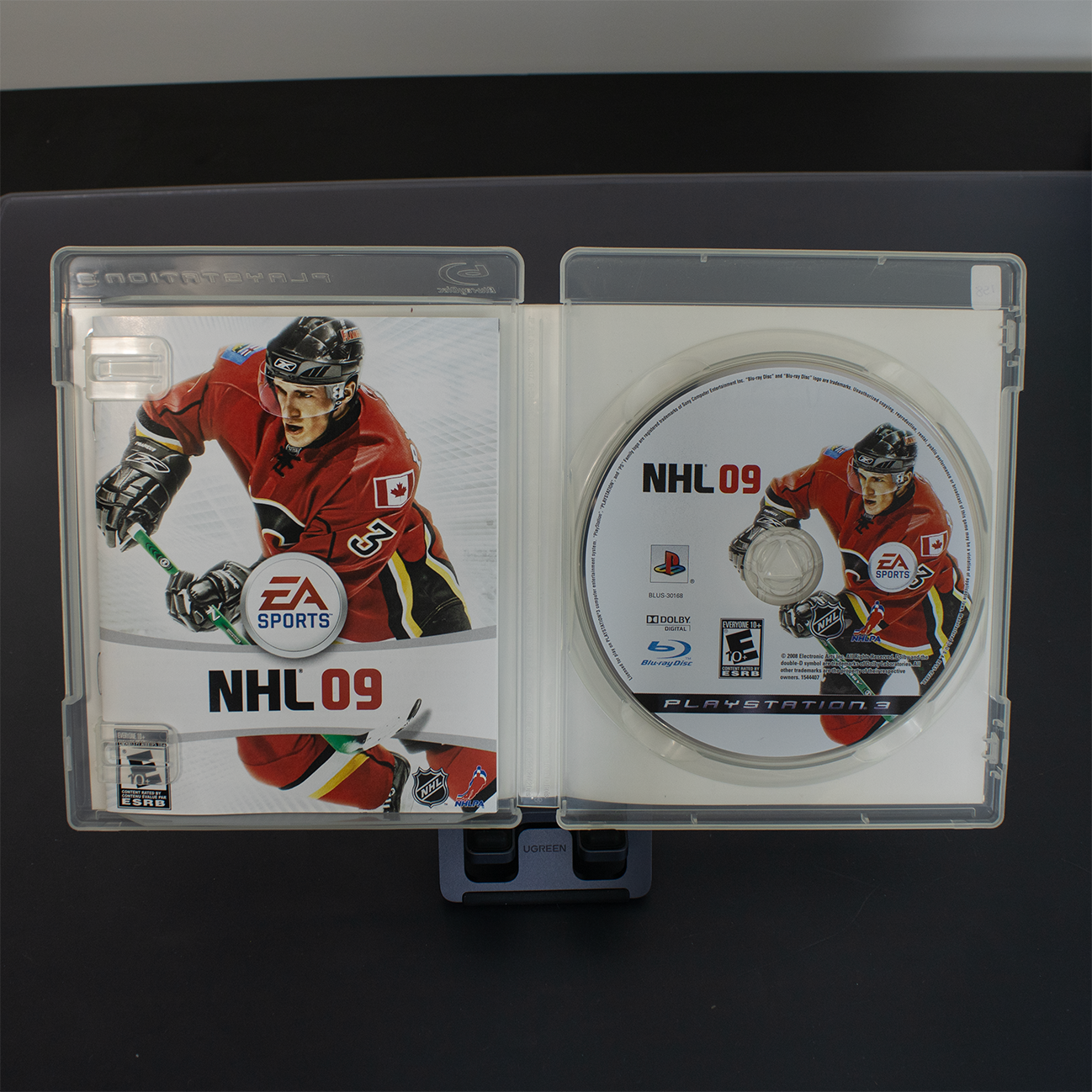 NHL09 - PS3 Game