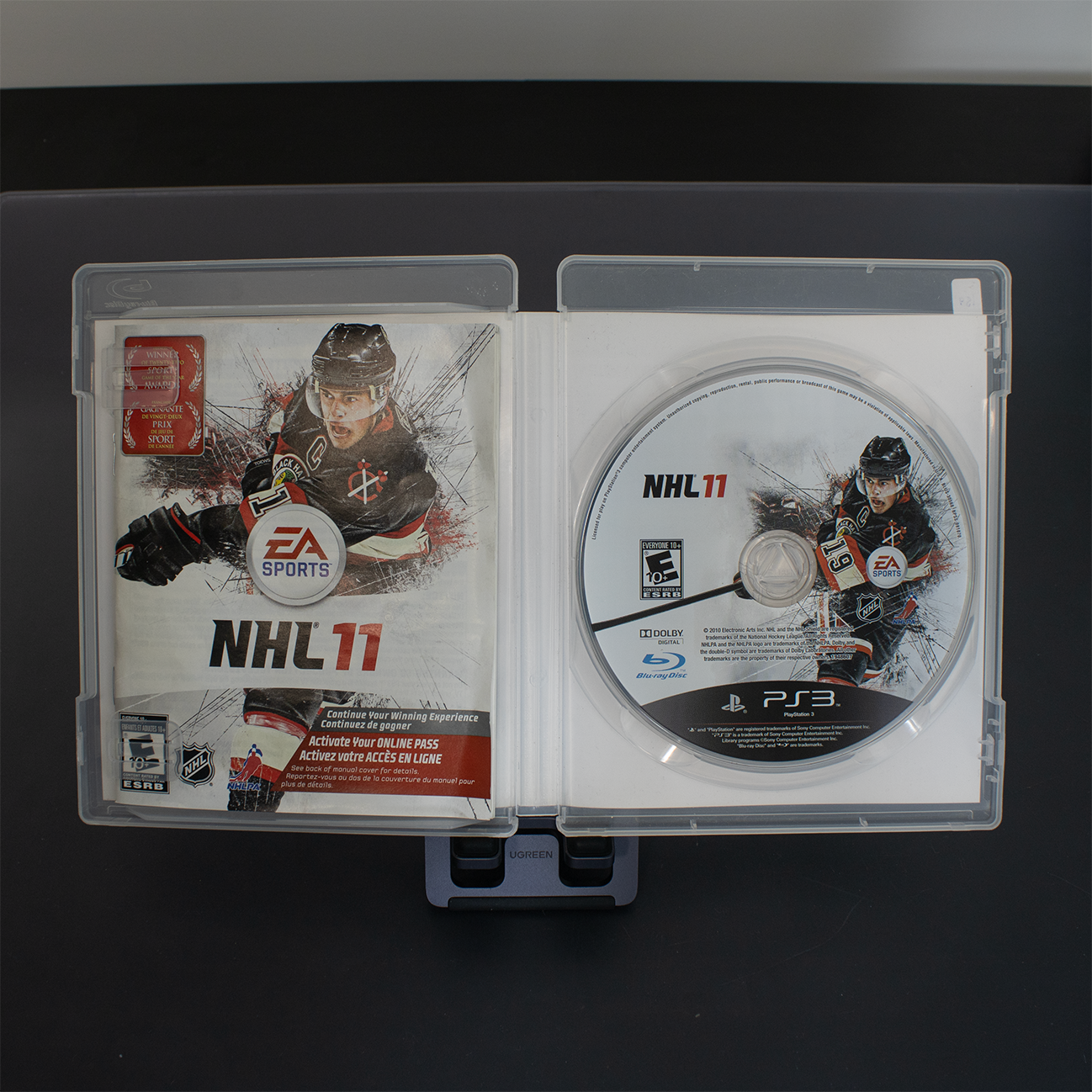 NHL11 - PS3 Game