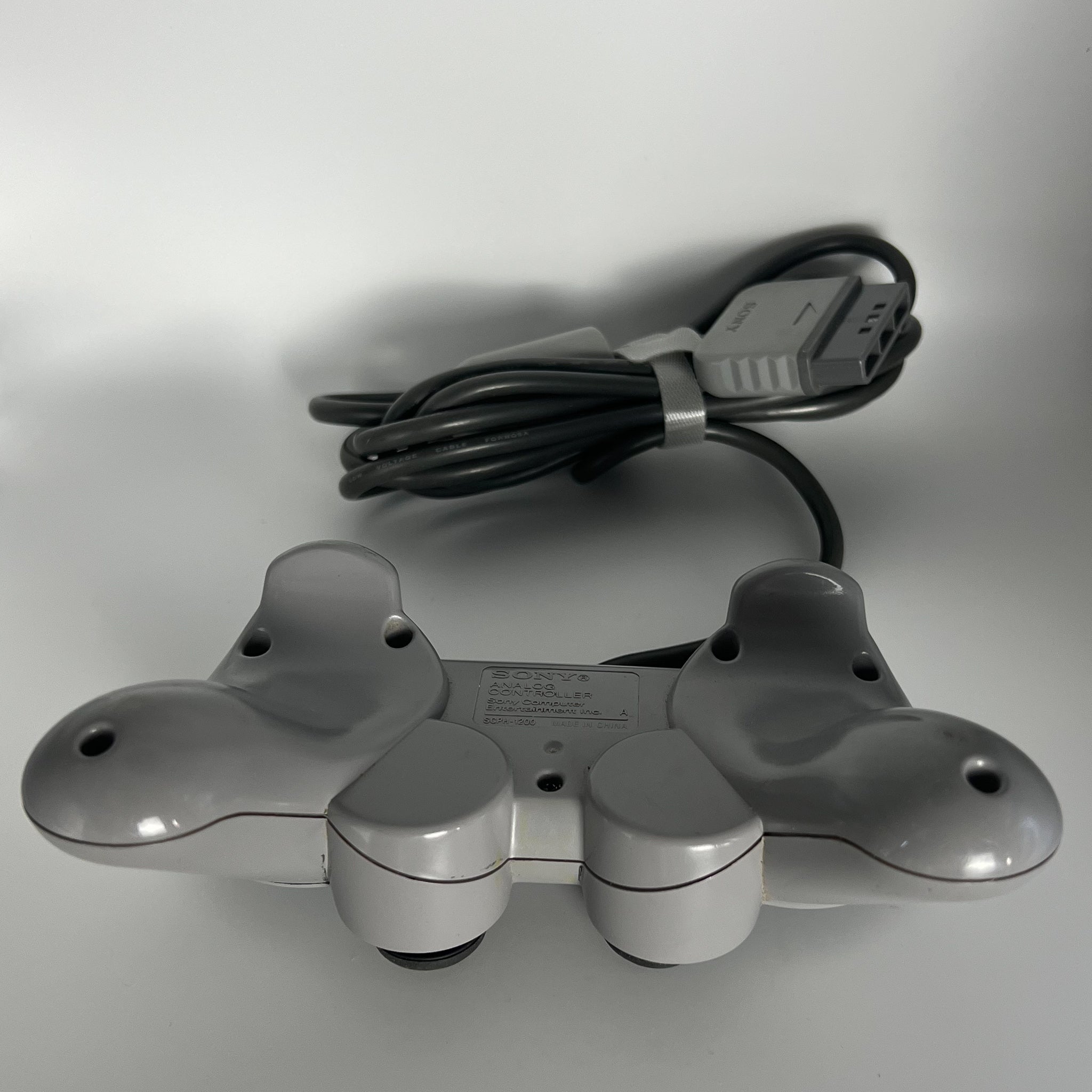 Sony PS1 Controller – Original DualShock with Joystick, Tested