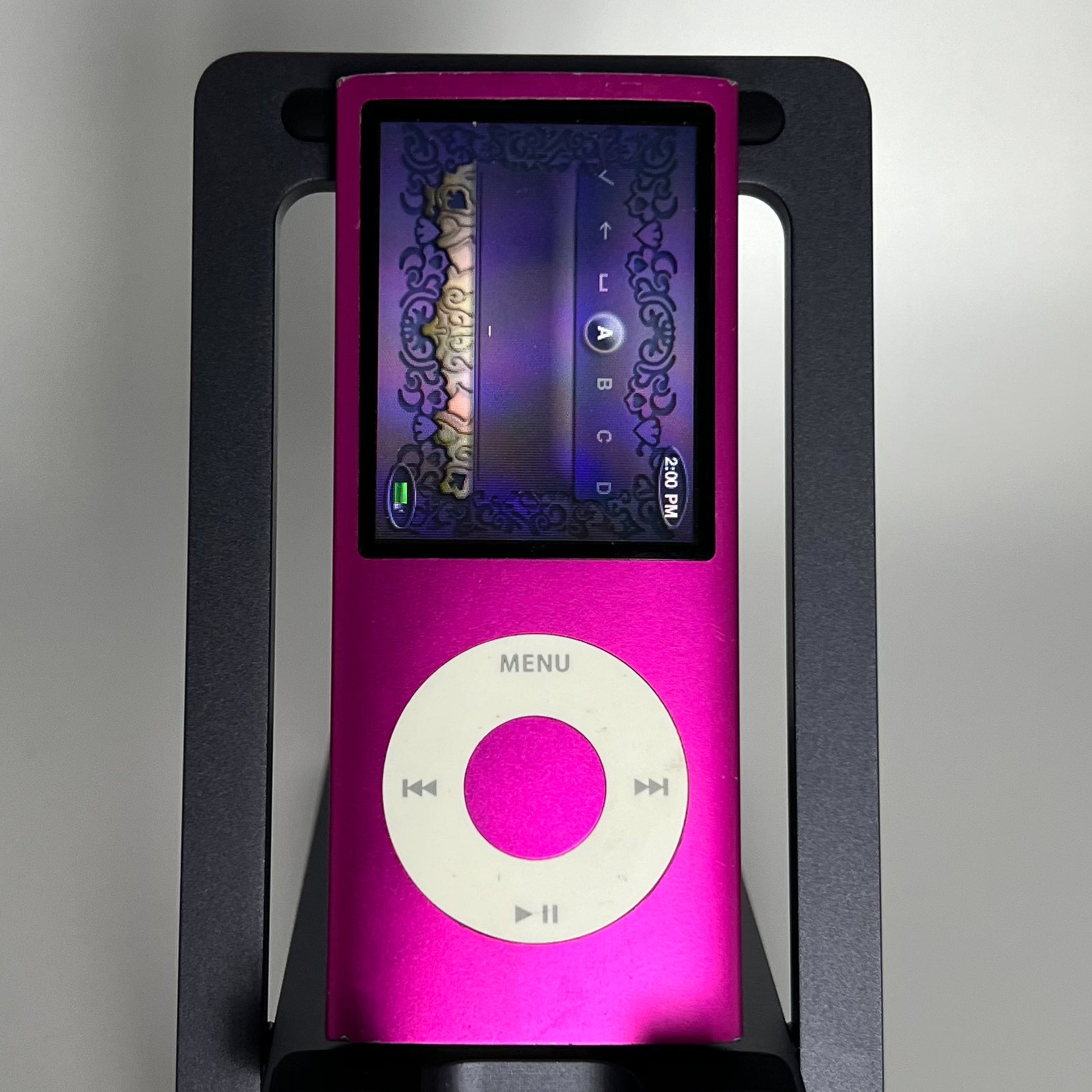 iPod Nano 4 - 8GB - A1285 - Works fine