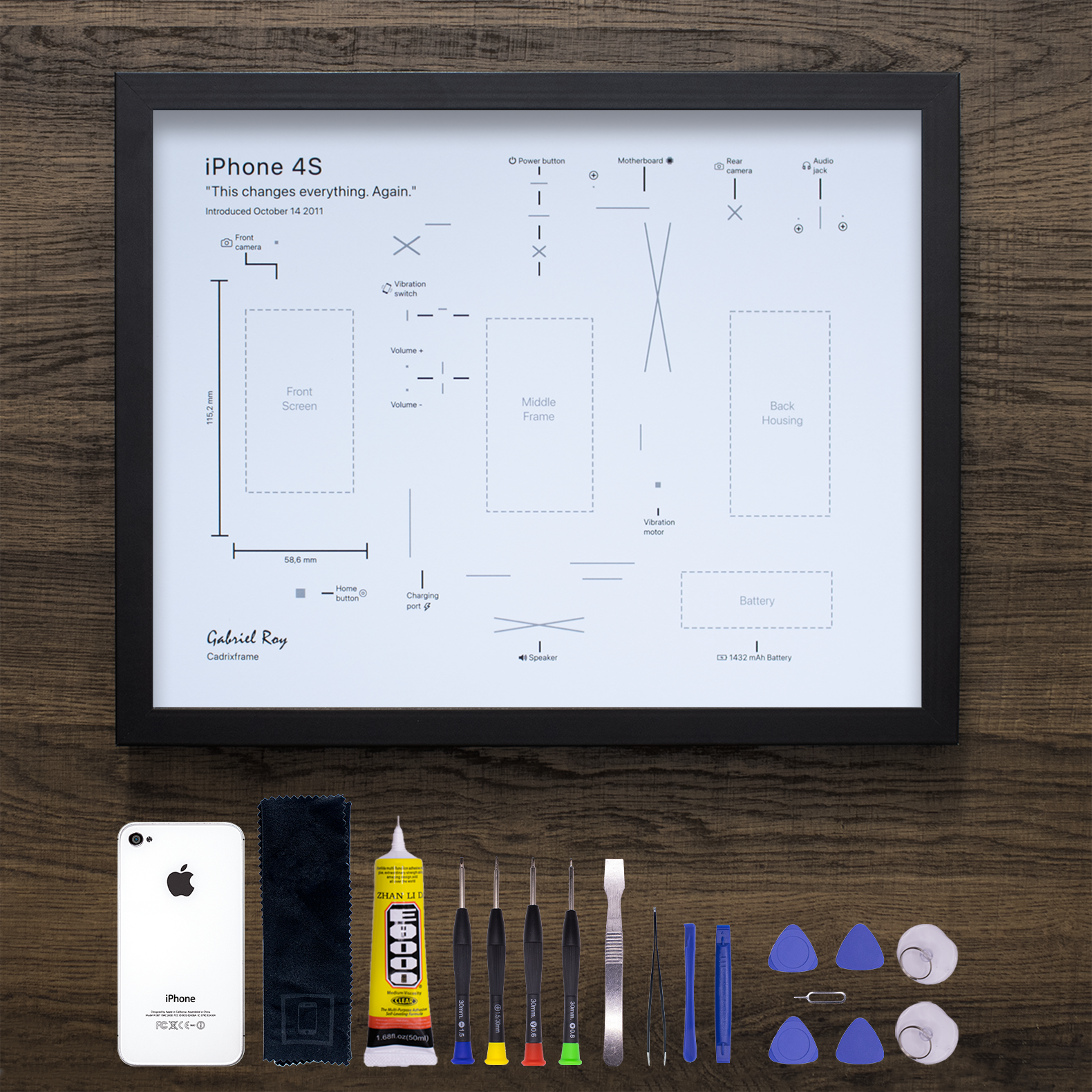 Make your own frame - iPhone 4S