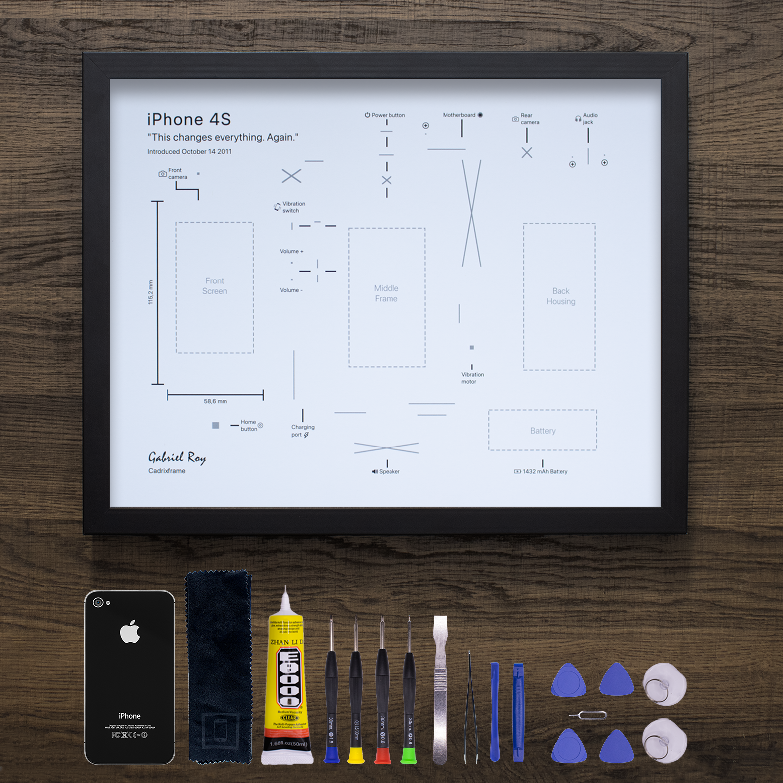 Make your own frame - iPhone 4S